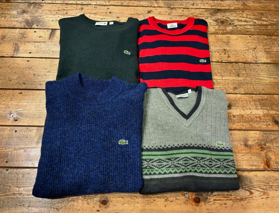Lacoste Mix Sweaters