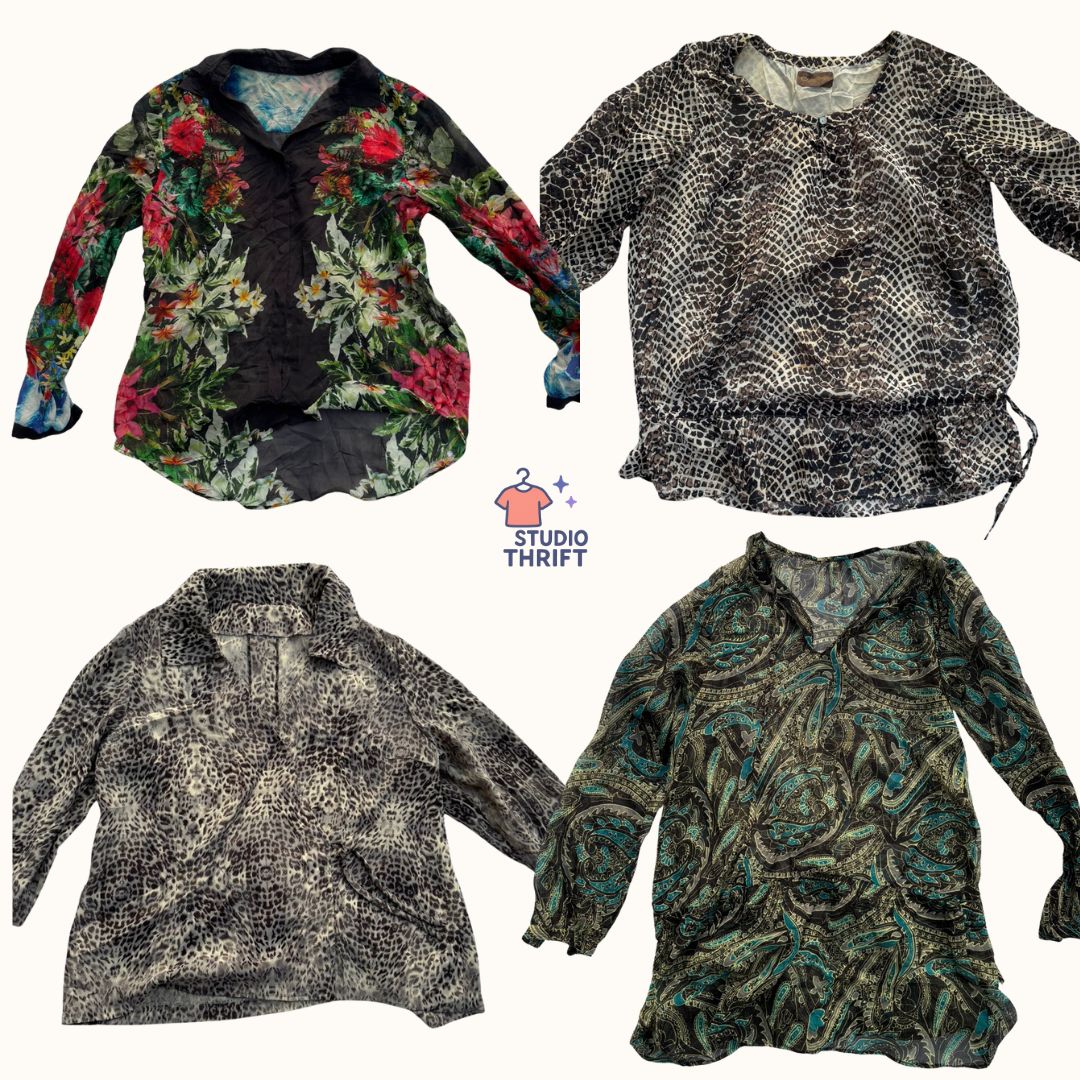 Y2K Untamed Mesh Tops Bundle(MT-006)