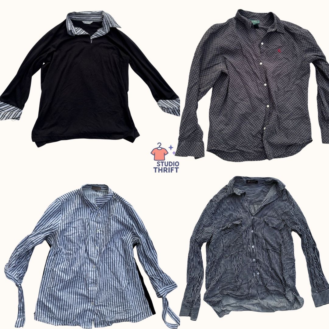 Y2K Office Chic Bundle(OS-001)