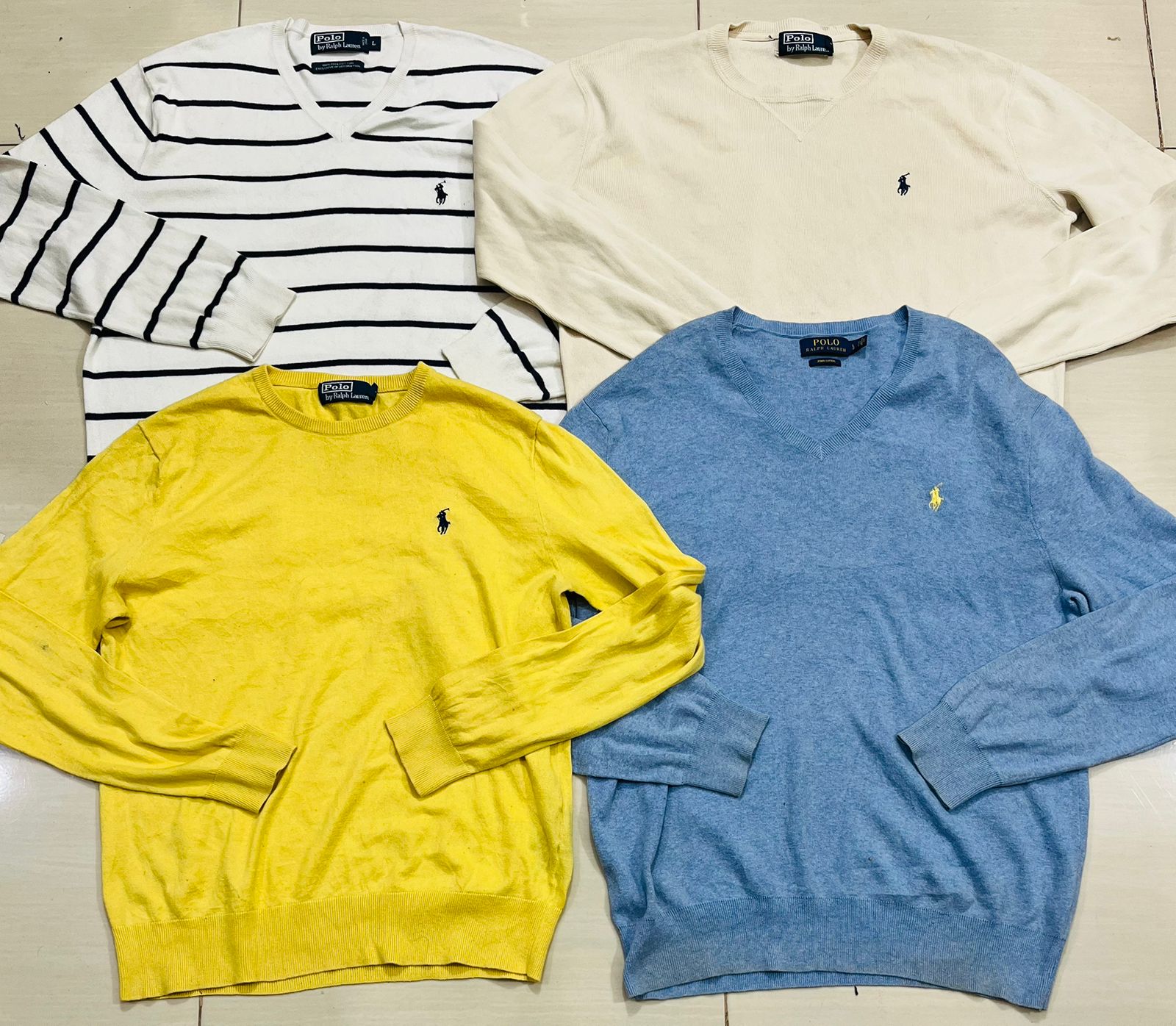 Suéteres Mezclados Ralph Lauren