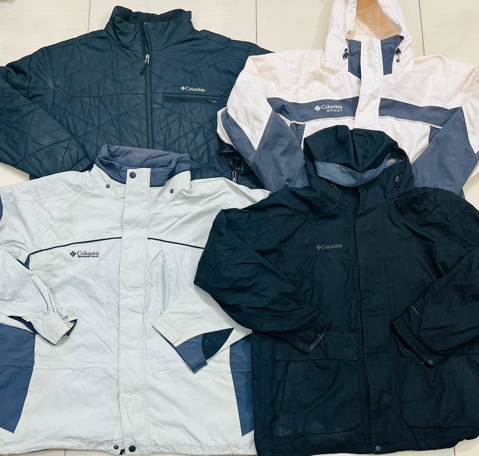 Columbia Track Jackets