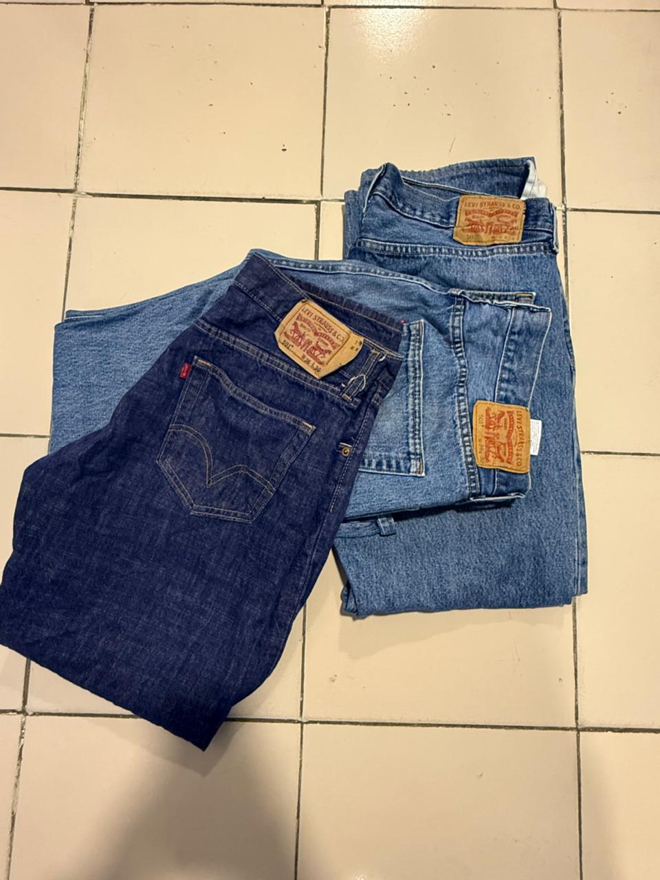 Premium Levi's 501 Jeans