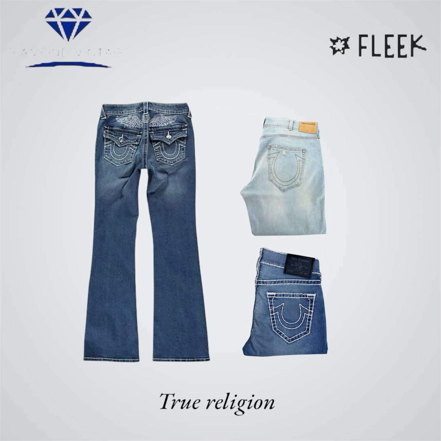 True Religion Jeans (DV -12-445)