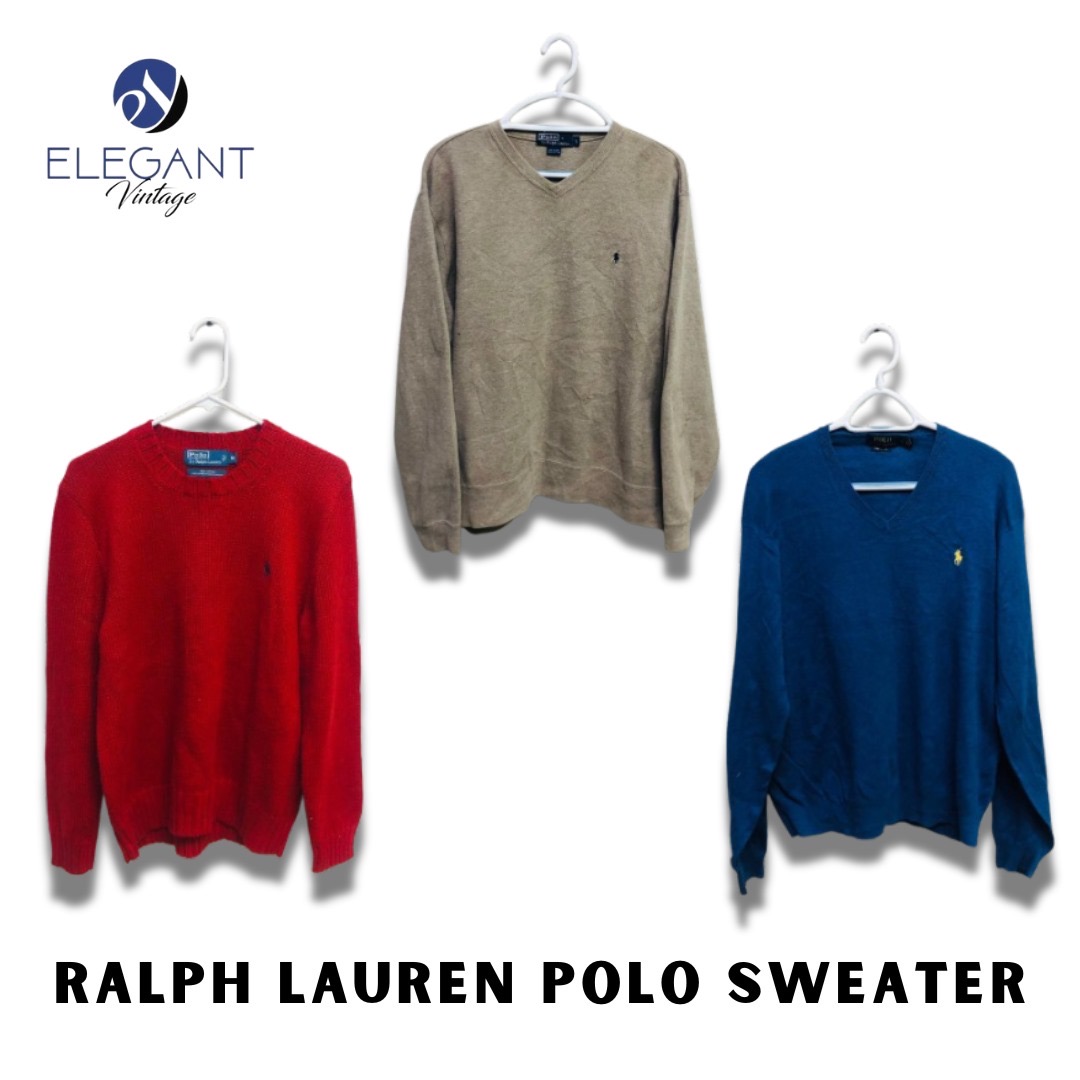 Ralph Lauren Polo Sweater - EVM0233