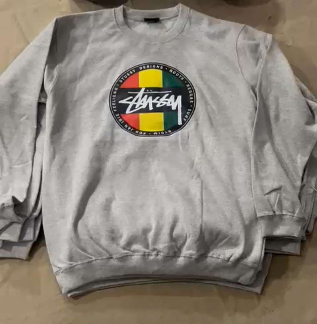 Stussy Rework style Sweatshirt