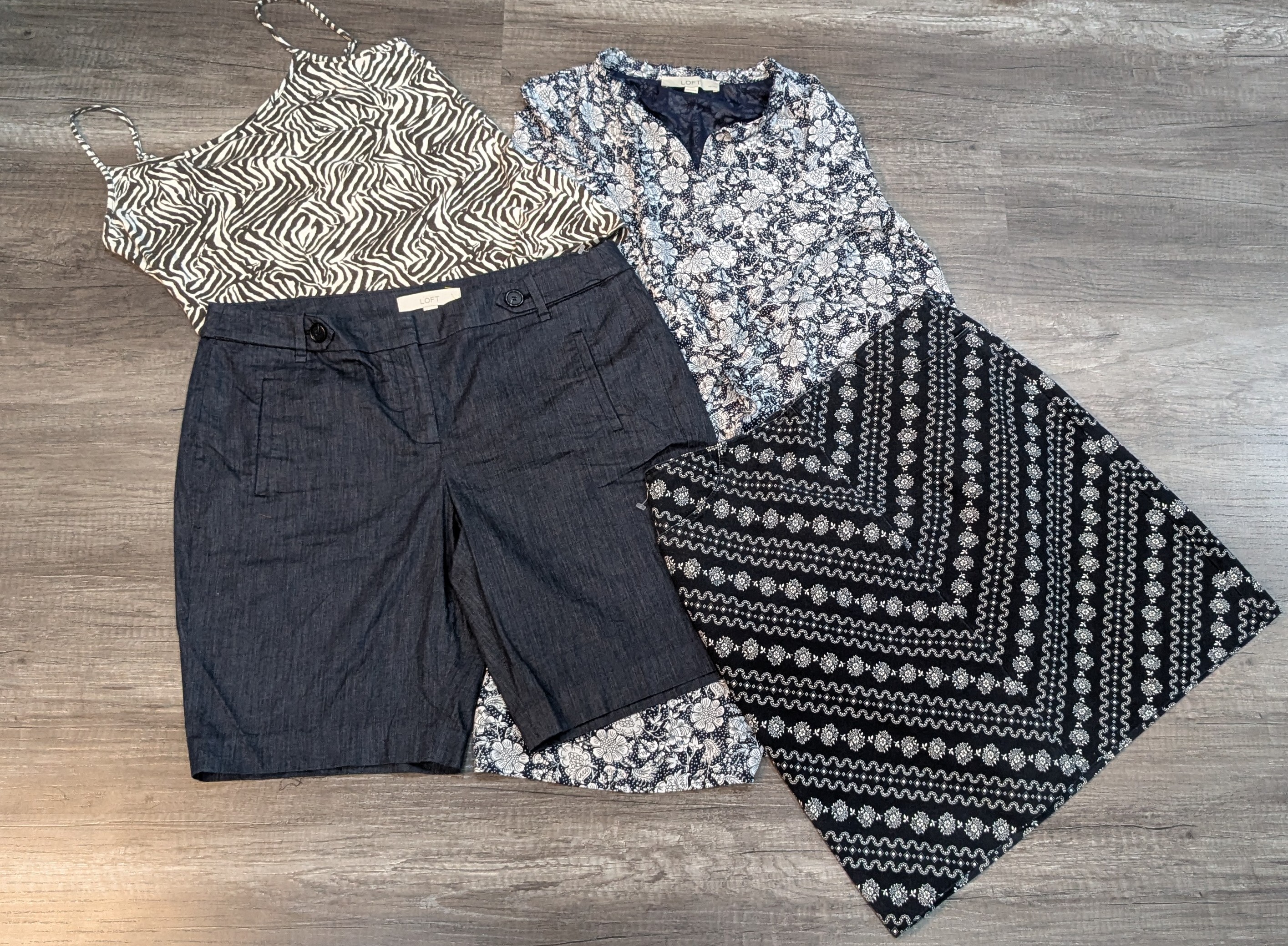 1627 - Loft, Ann Taylor loft Shorts, Skirts, Tank Top, Blouses, Dresses