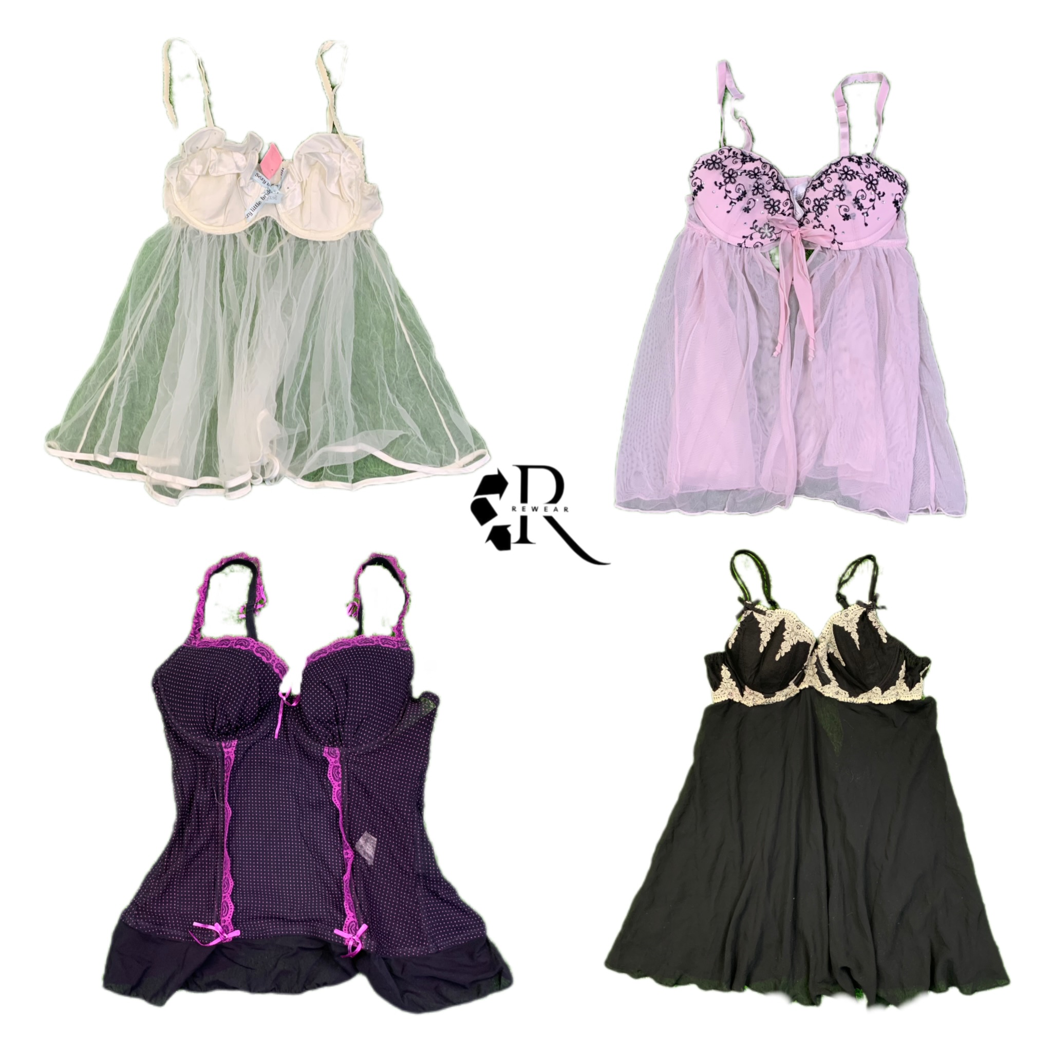 Y2K Cute Girl Romantic Baby Dolls RW-1403