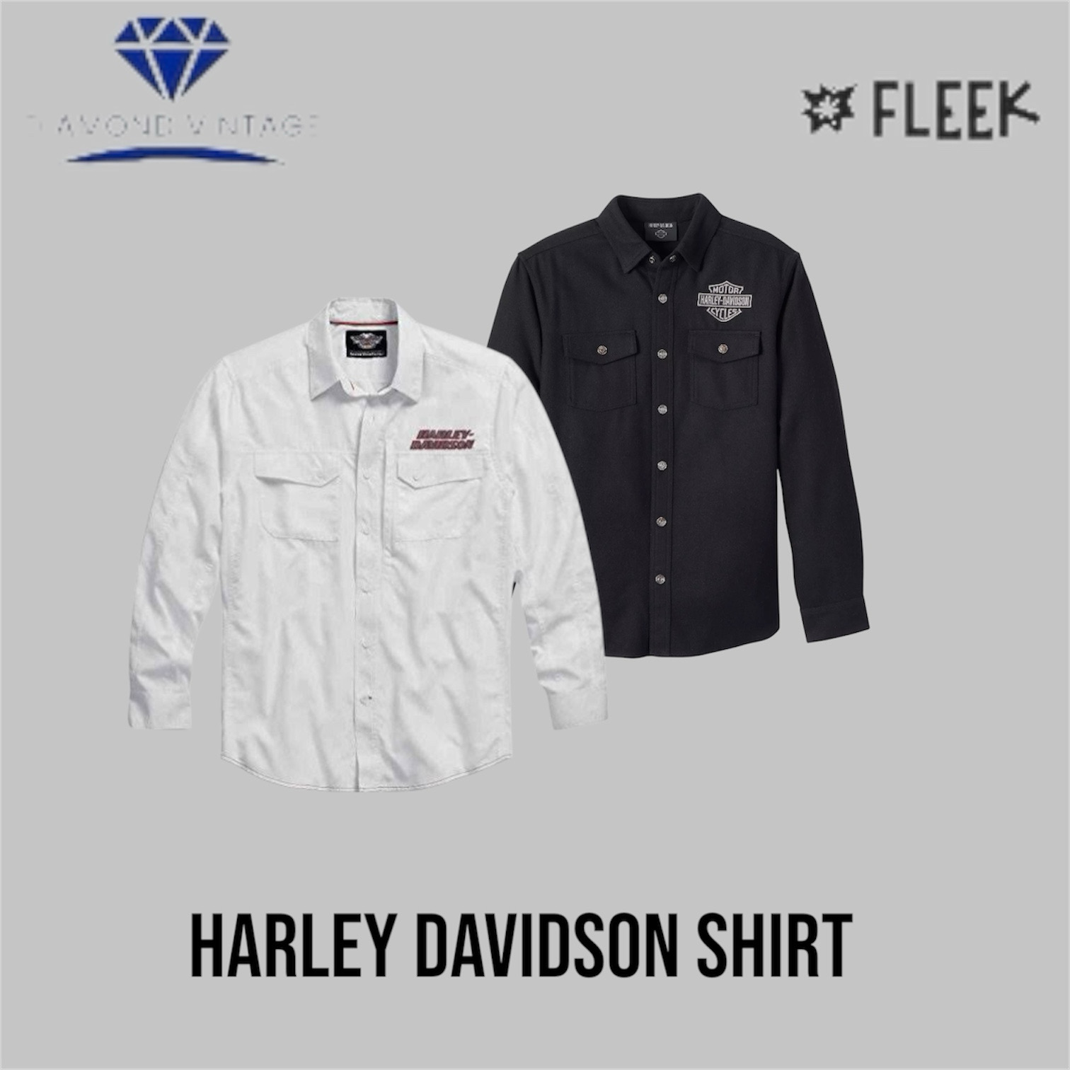 Harley Davidson Shirts (DV -12-474)