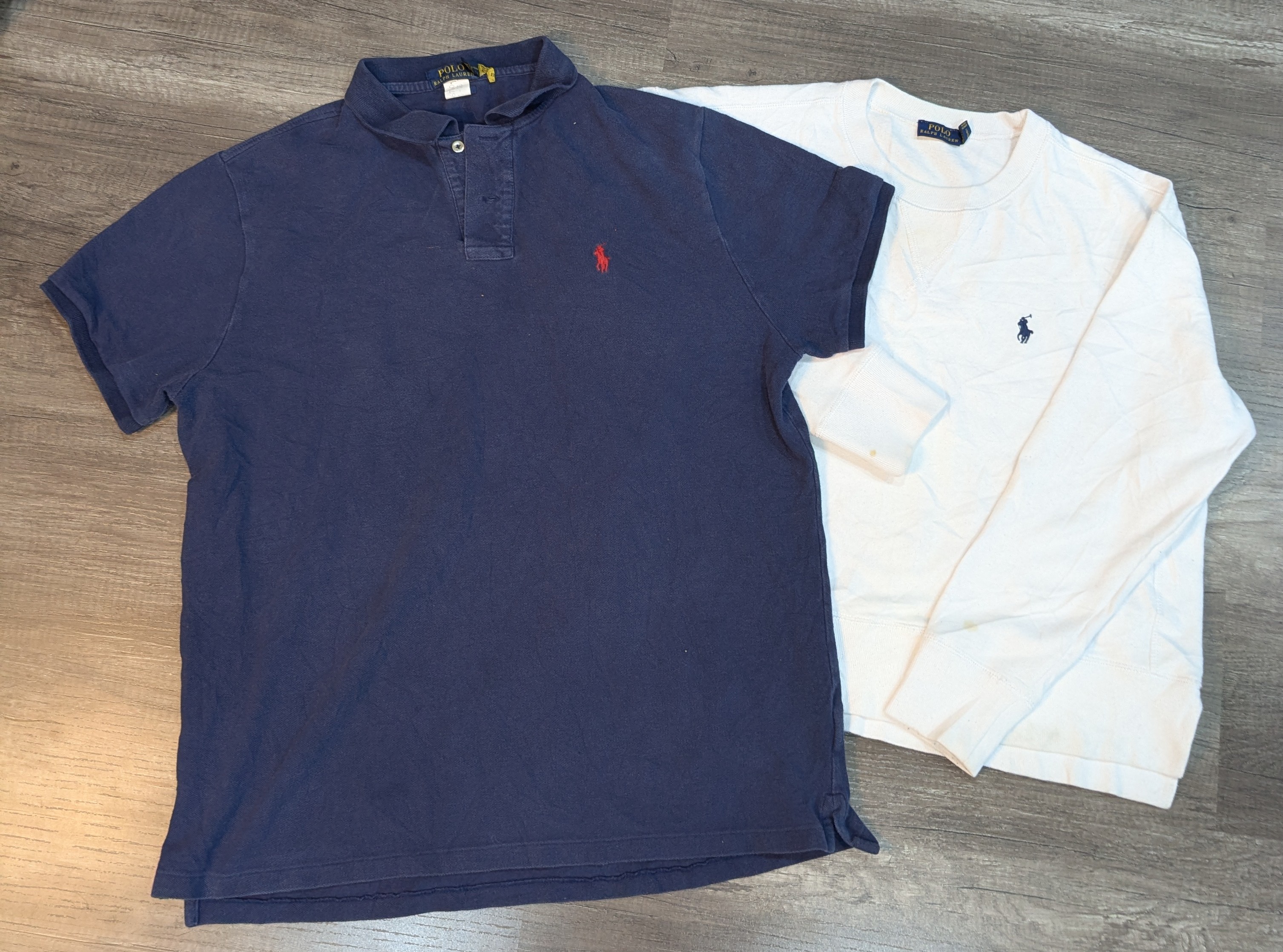 1628 - Ralph Lauren Casual Hoodie, Half & Long Sleeves T-Shirts