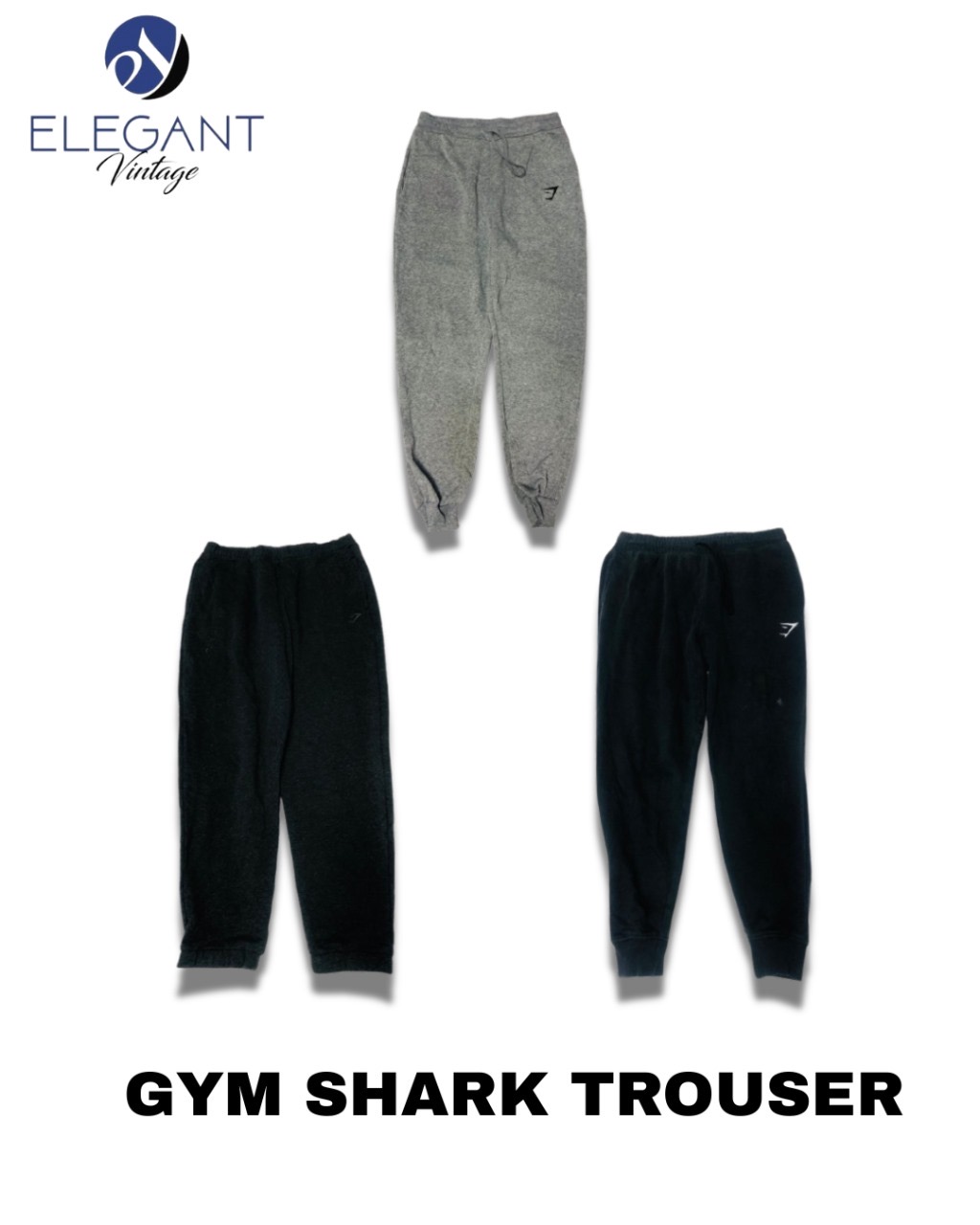 Gym Shark Trousers - EVM0621