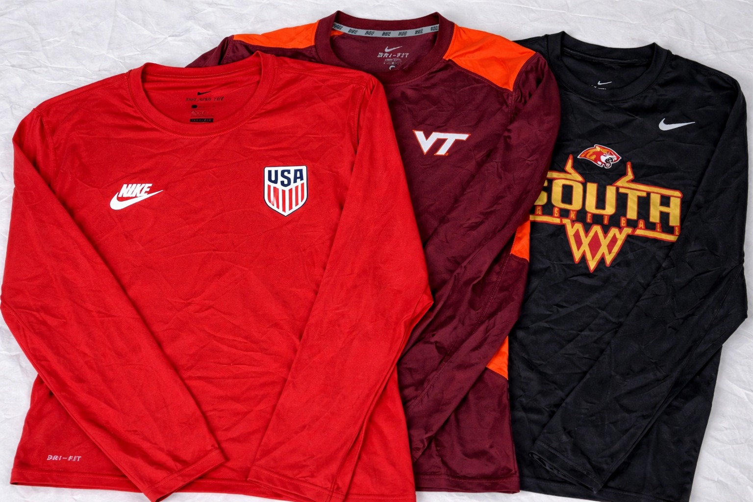 CR6110 Nike Sports T-Shir