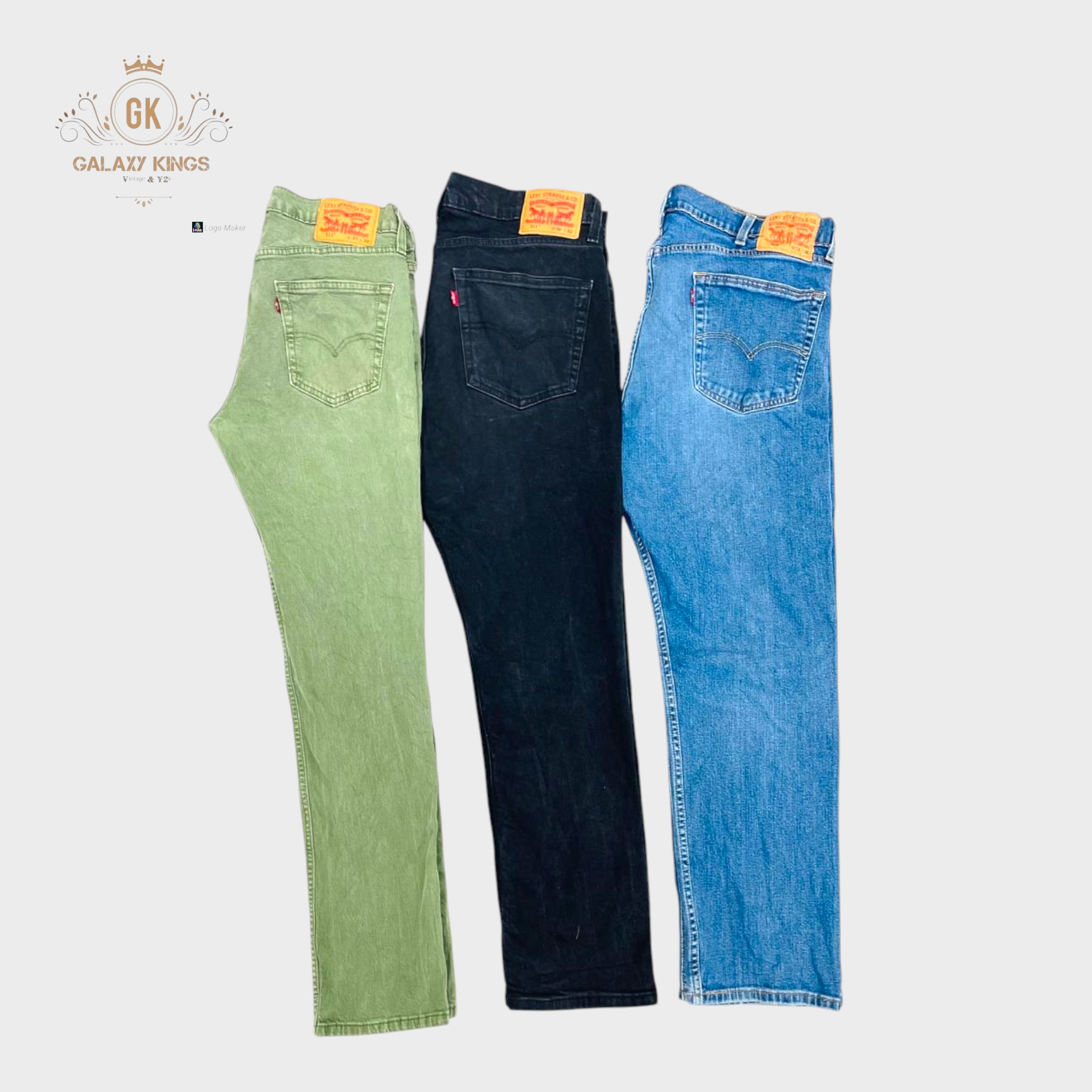 Levi's Mixed Code Jeans