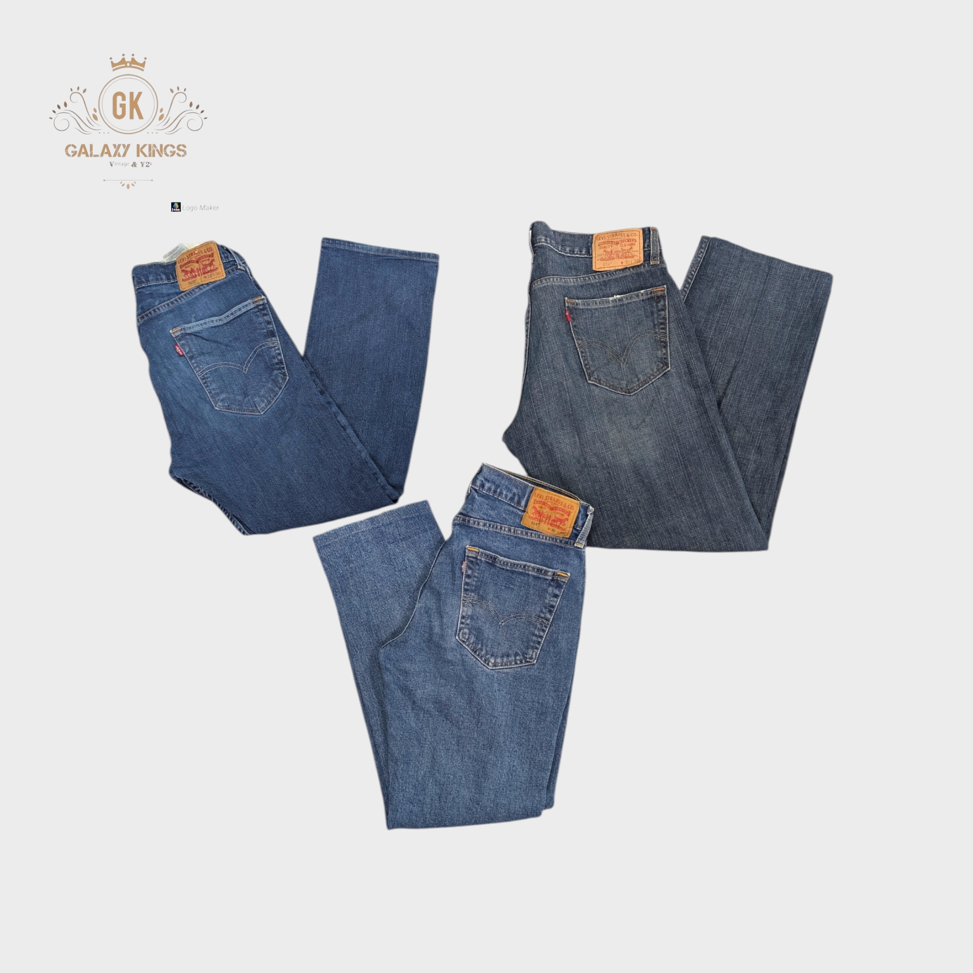 Levi's Mixed Code Jeans