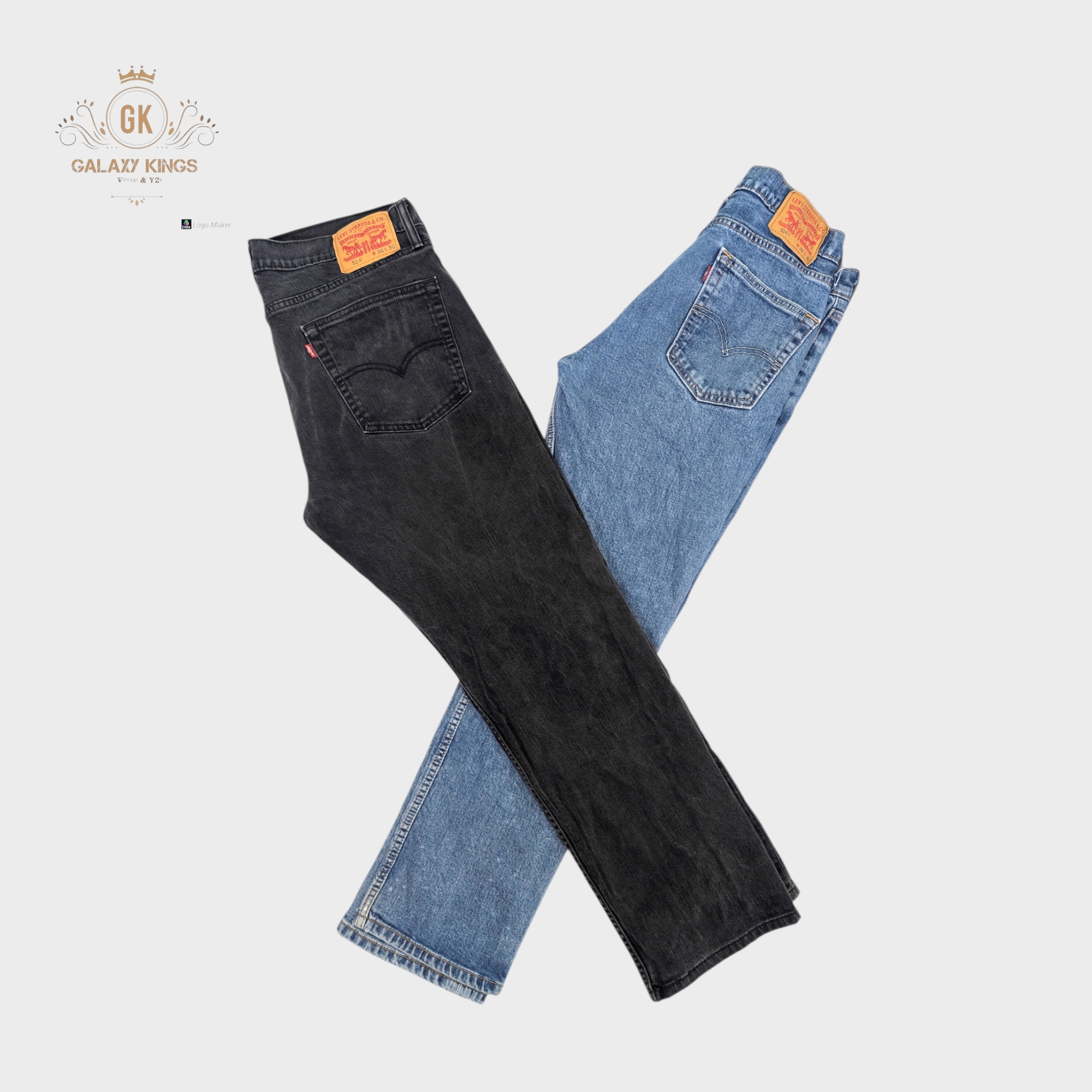Levi's Mixed Code Jeans