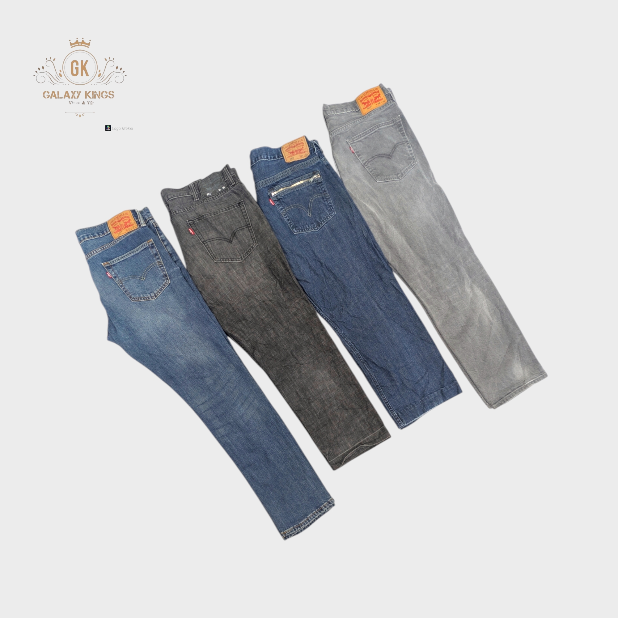 Levi's Mixed Code Jeans