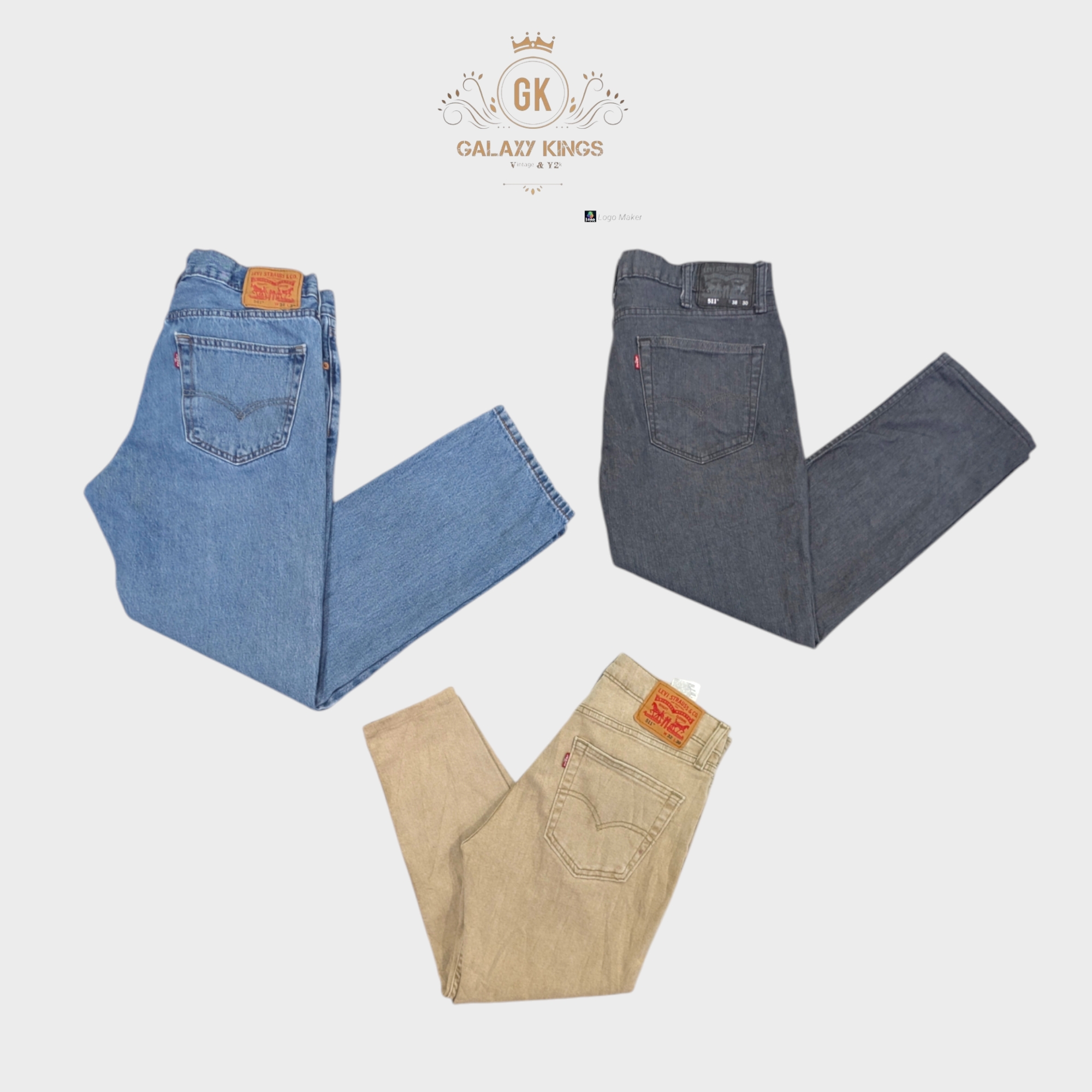 Levi's Mixed Code Jeans