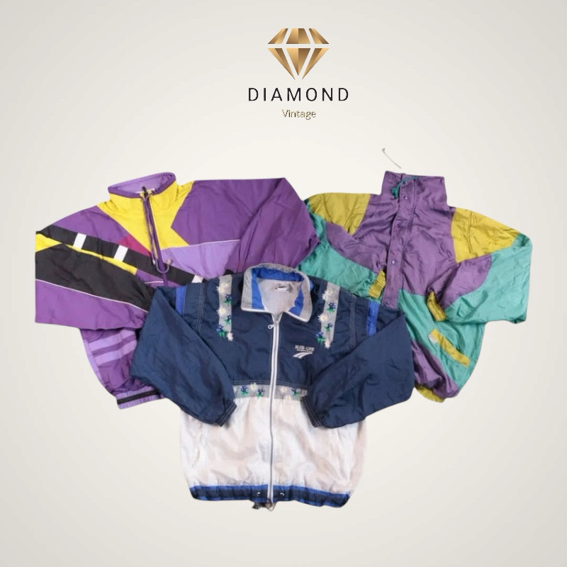 Crazy Windbreaker Jacket (DV -12-480)