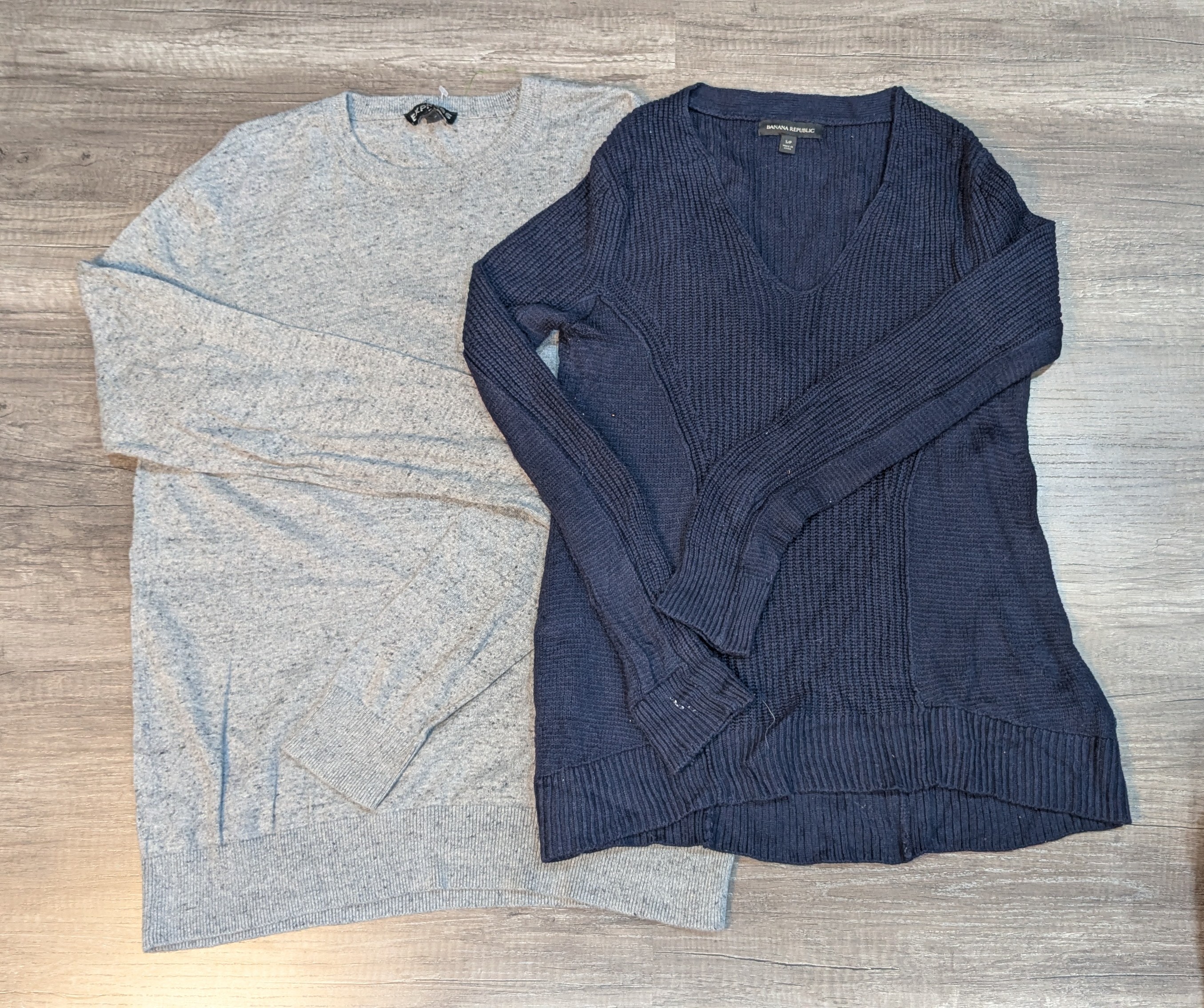 1633 - Pulôver de malha casual