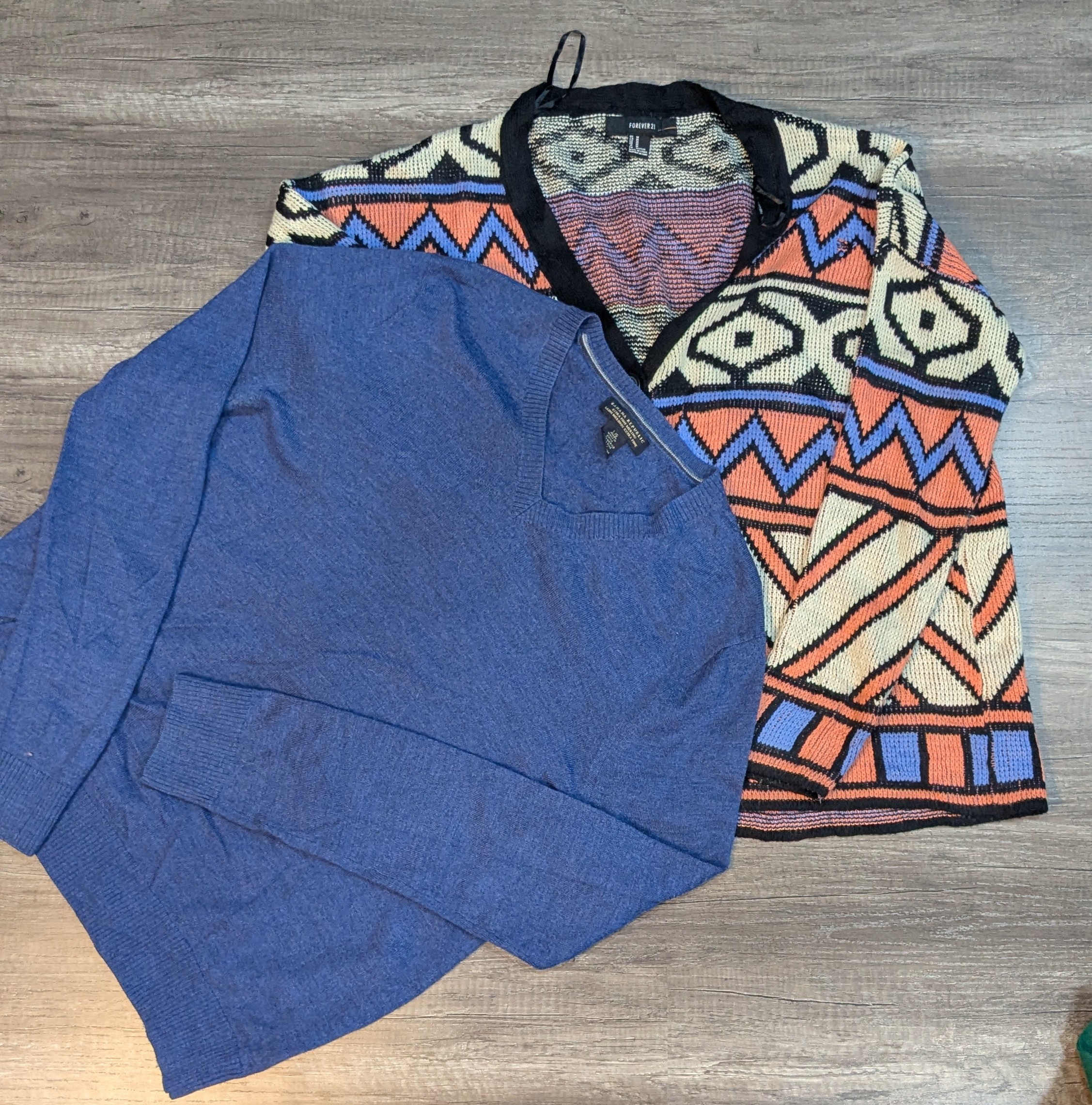 1635 - Suéter de Malha Casual