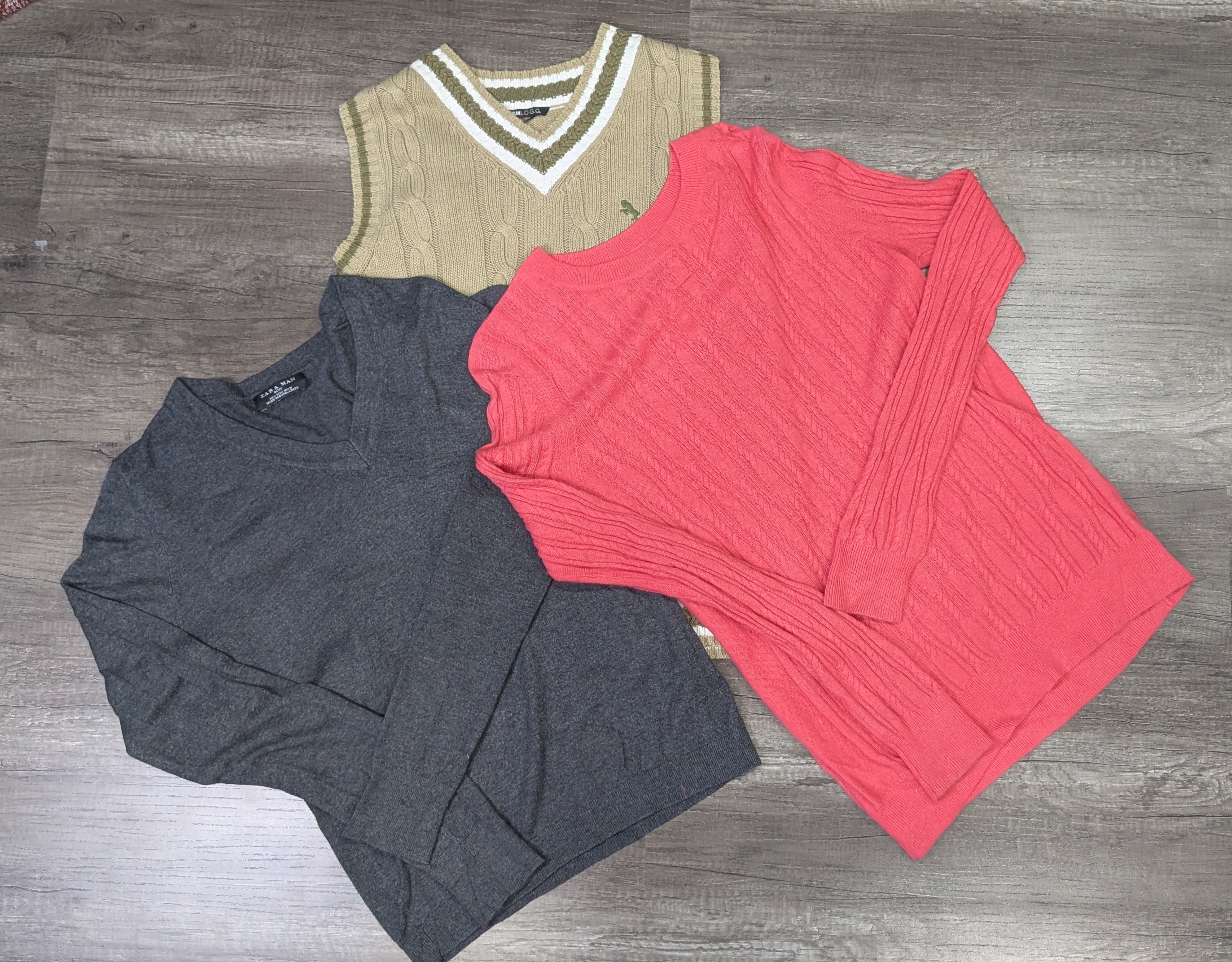 1636 - Suéter Casual de Tricô