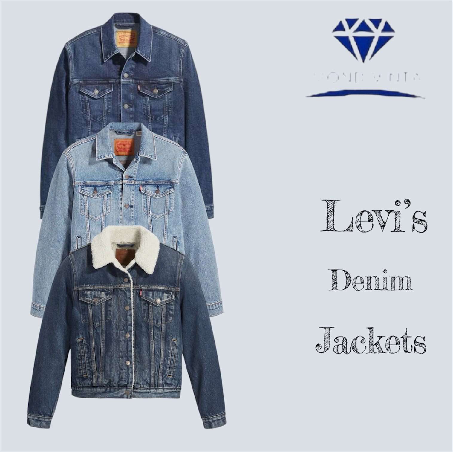 Veste en denim Levi’s (DV -12-494)