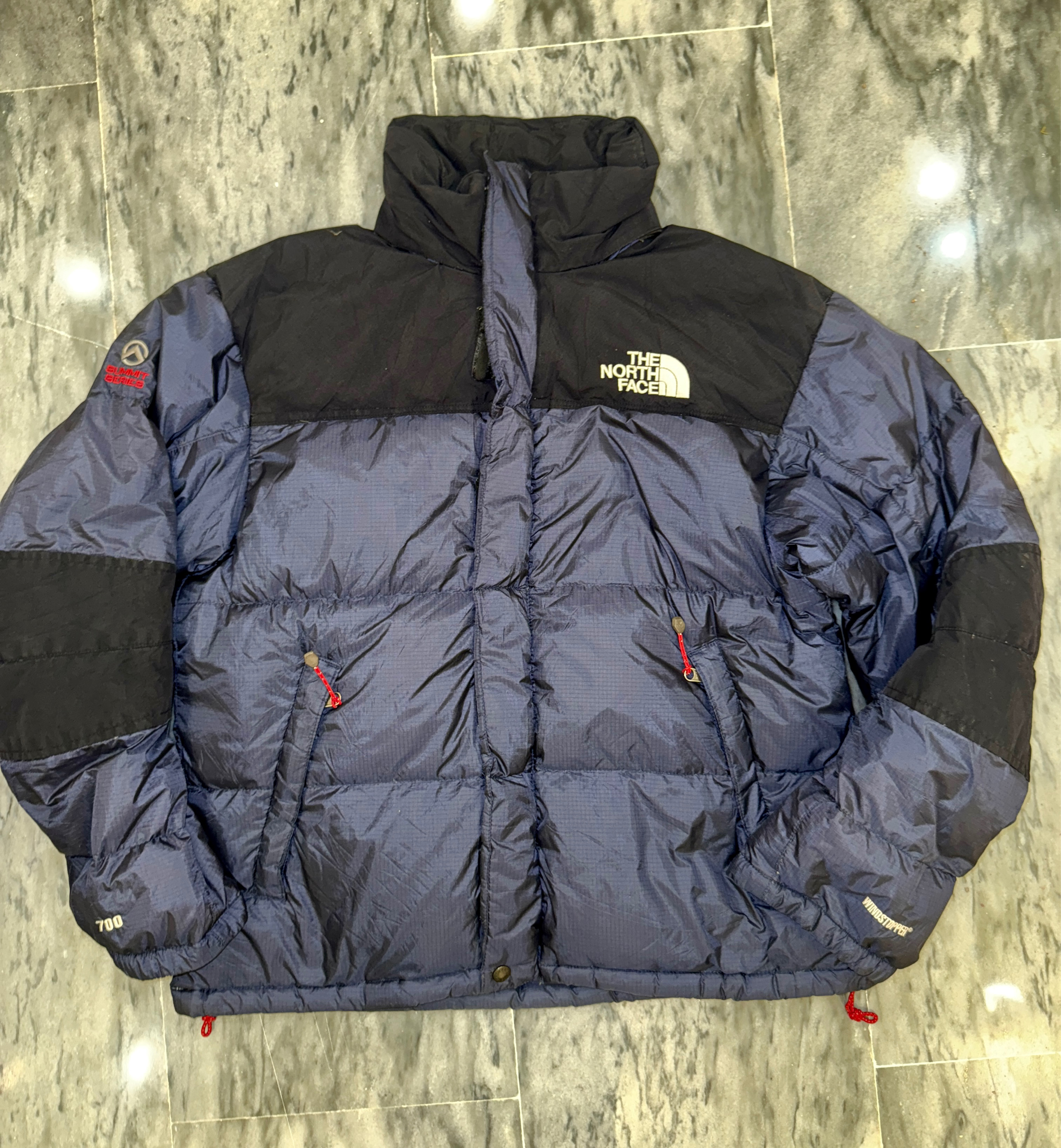 Giacca puffer TNF solo serie 700