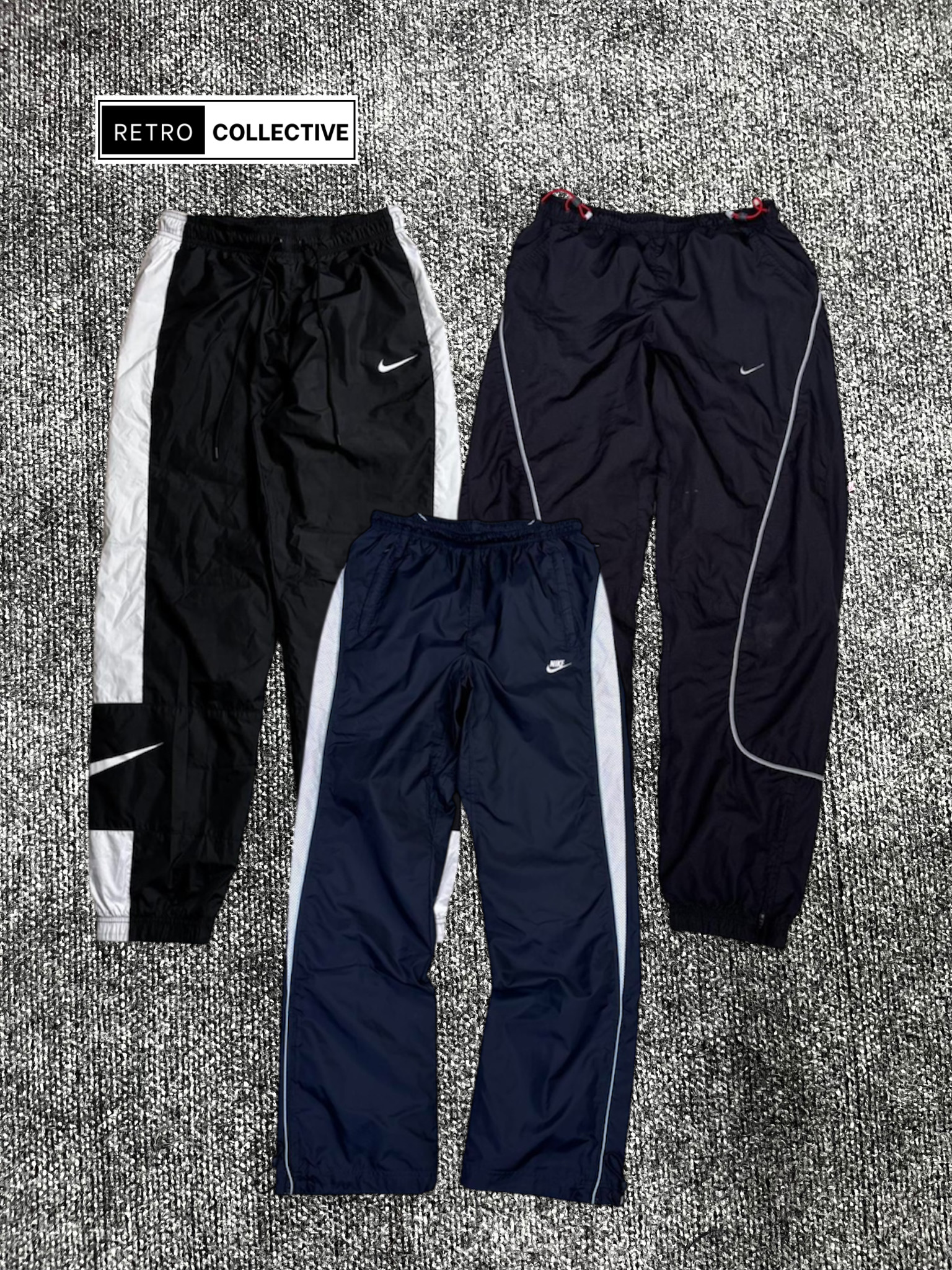 Retro Nike Trackpants {23/22}