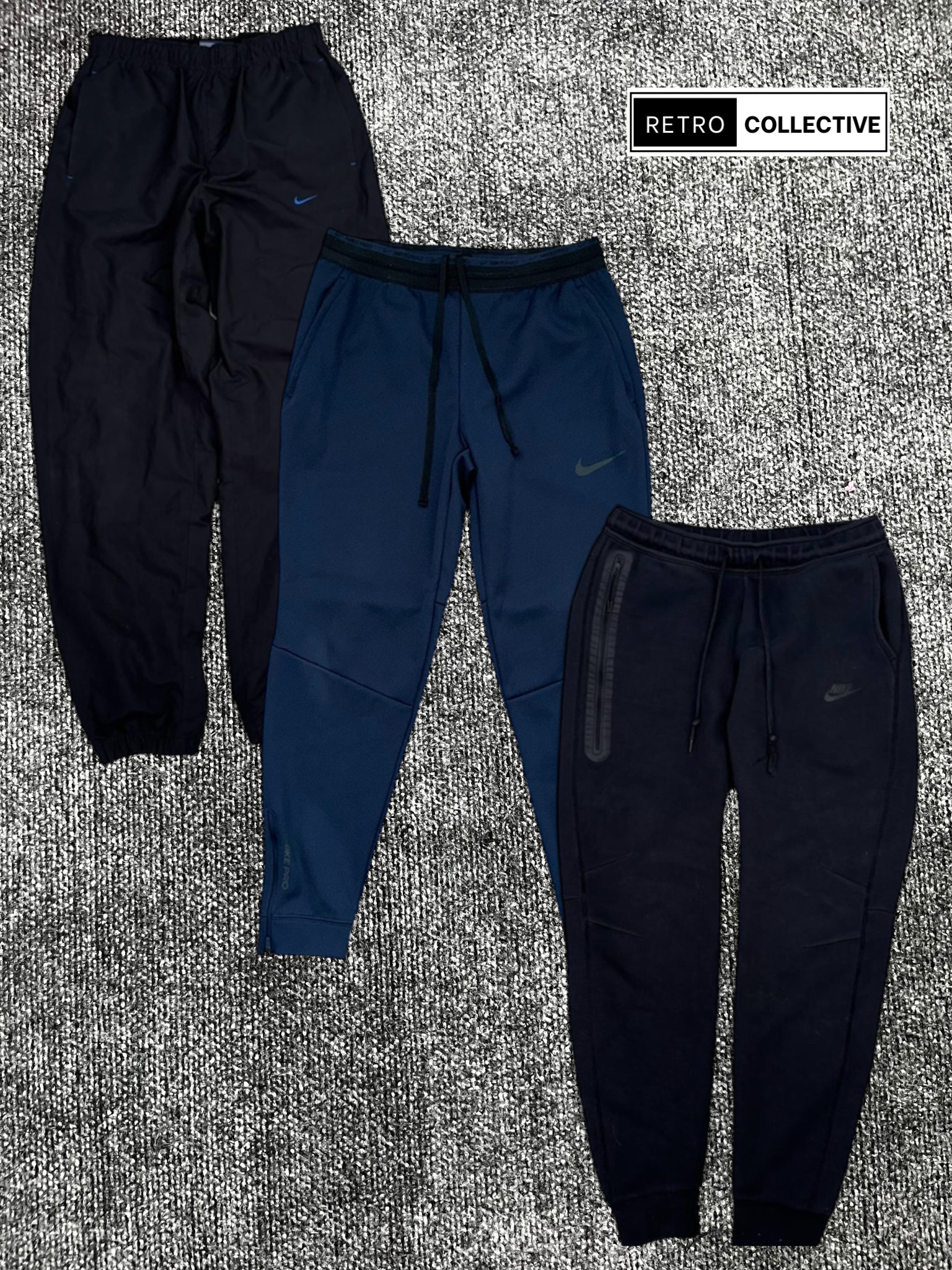 ビンテージナイキトラックパンツ {23/12}