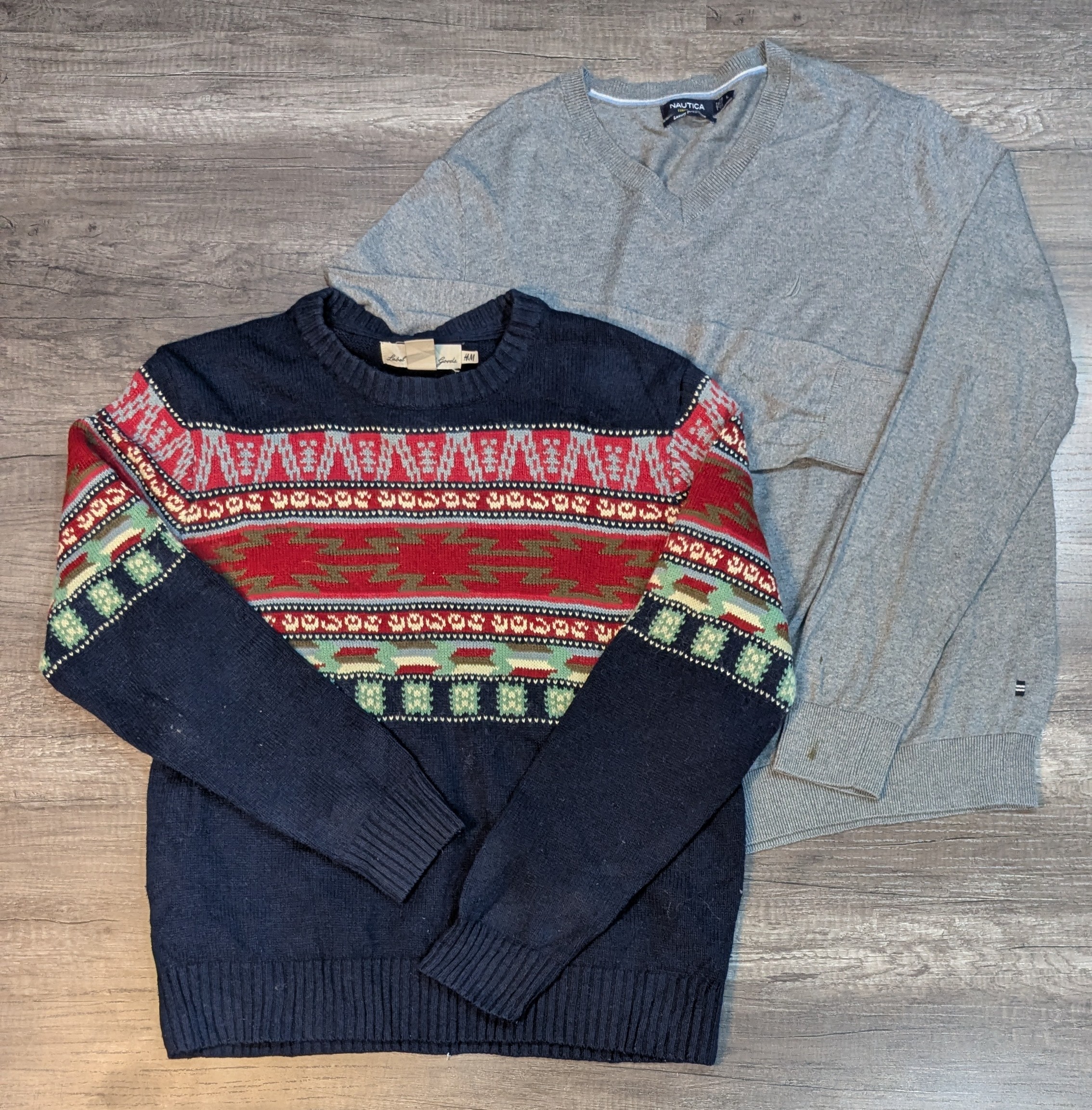 1639 - Suéter Casual & Camisetas de Manga Longa