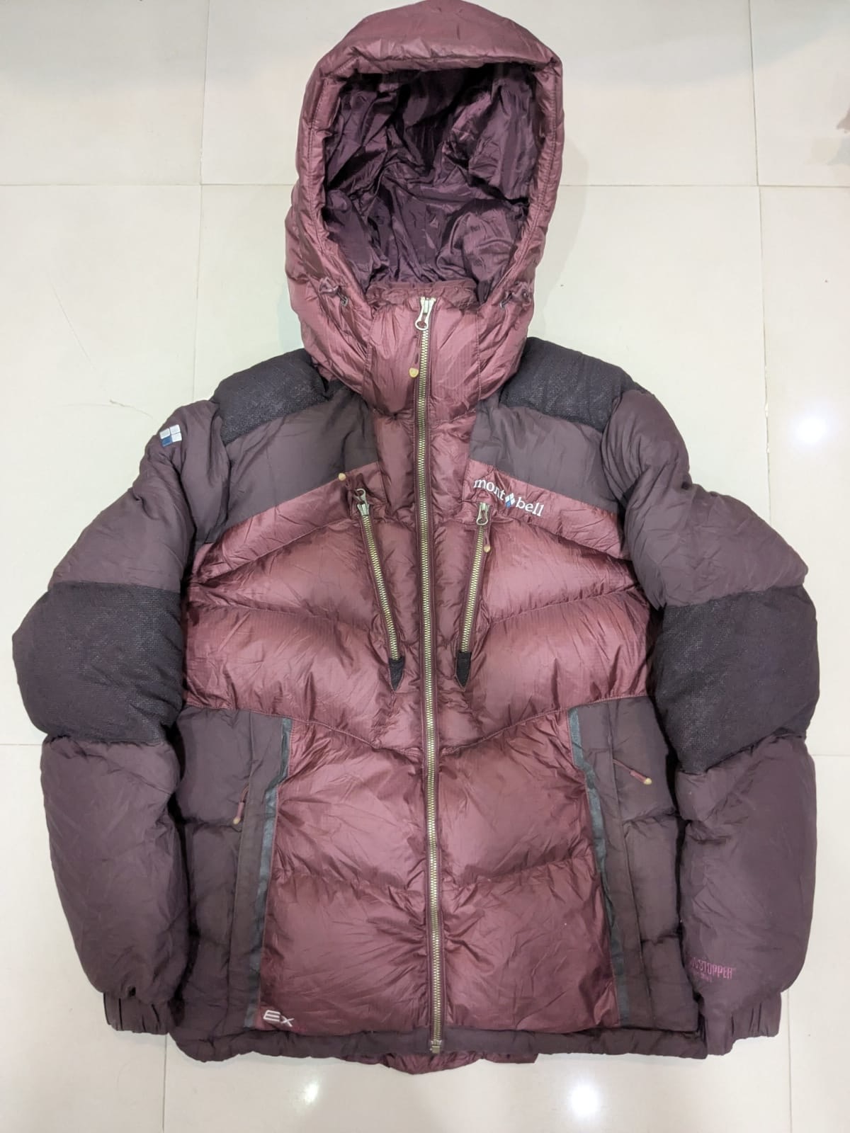 Montbell puffer jacket