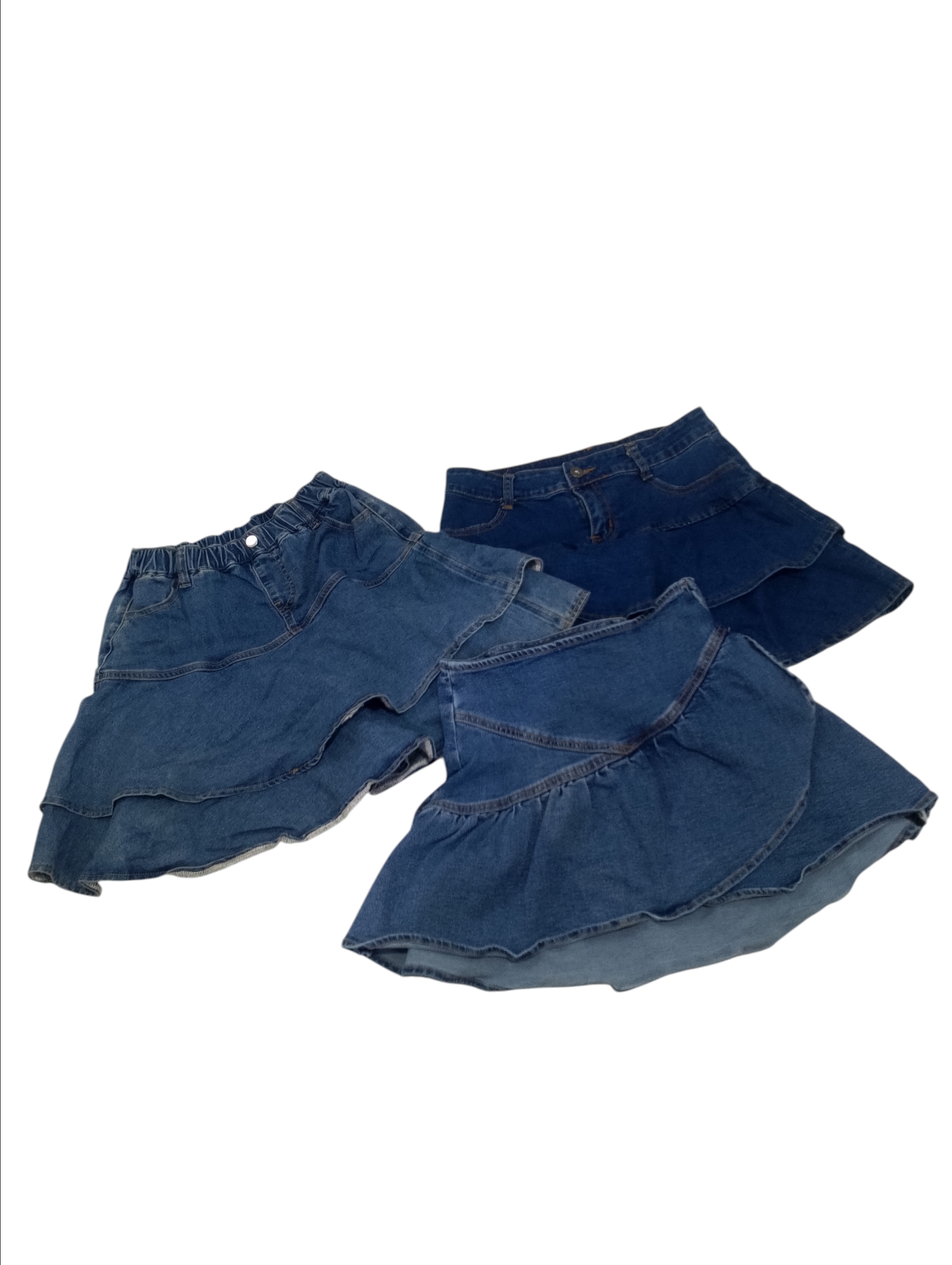 Denim skirt mix 9p 19/12/25