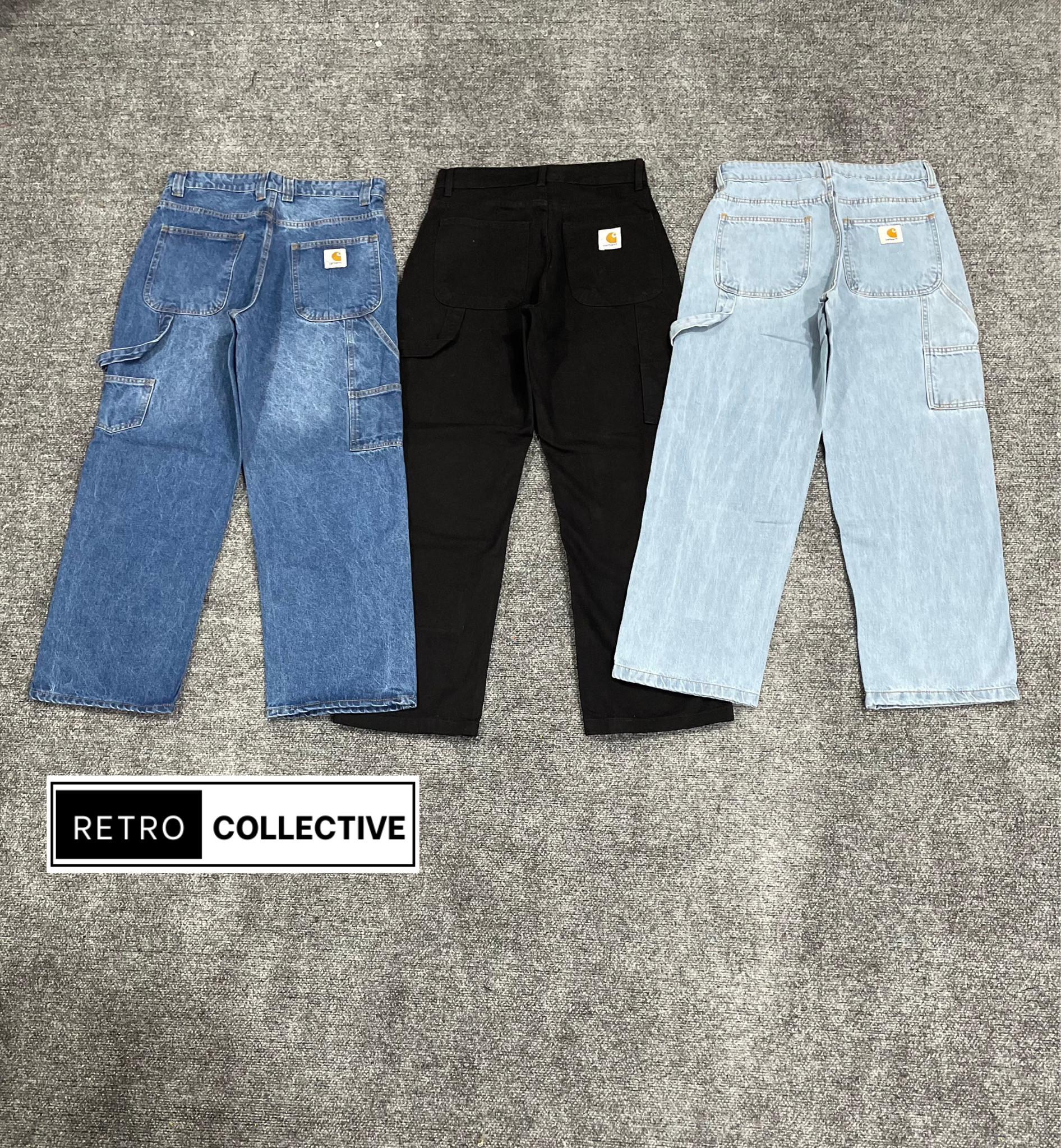 Premium Carthartt double knee Jeans {23/12}