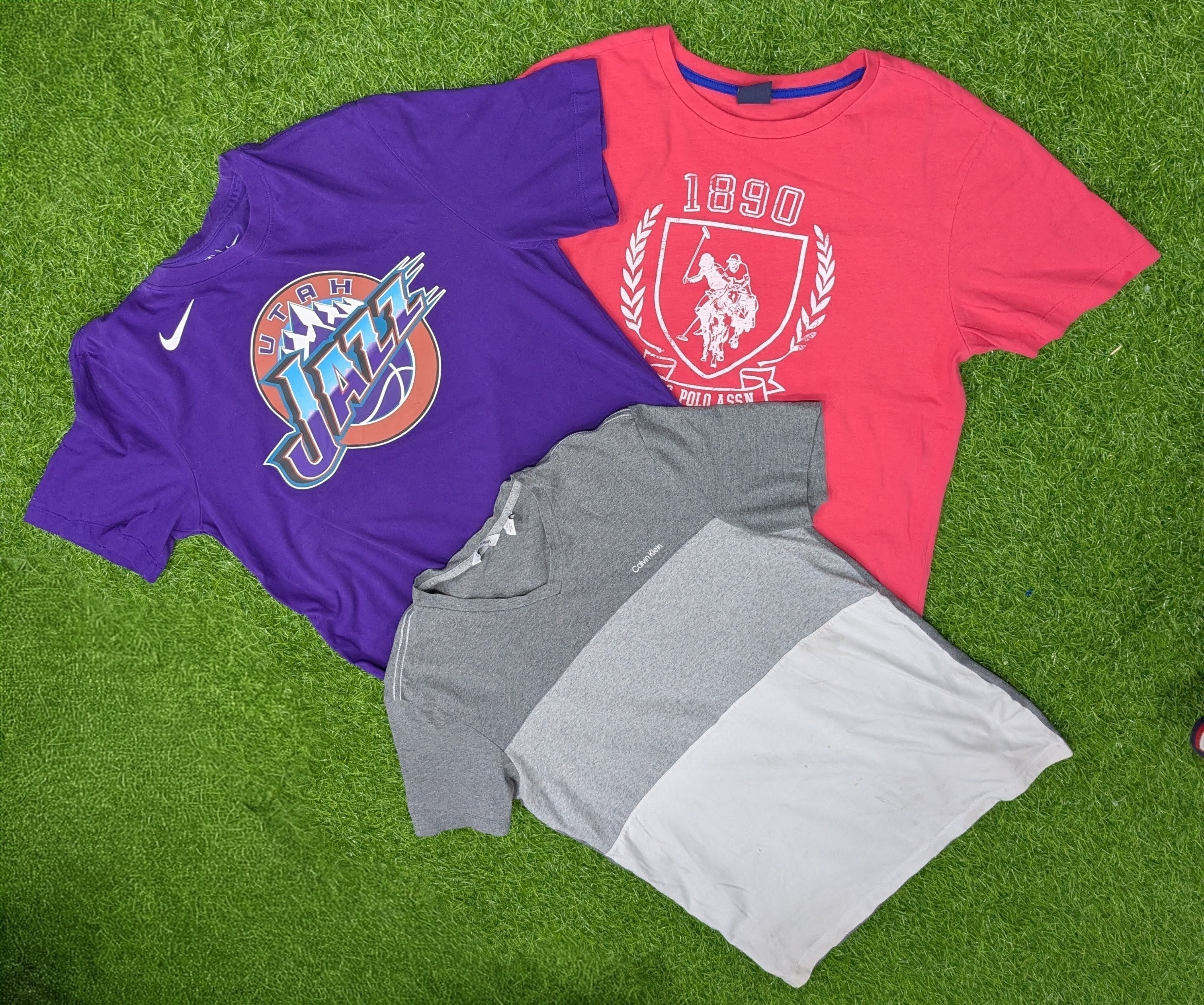 1645 - Branded Half Sleeves T-Shirts