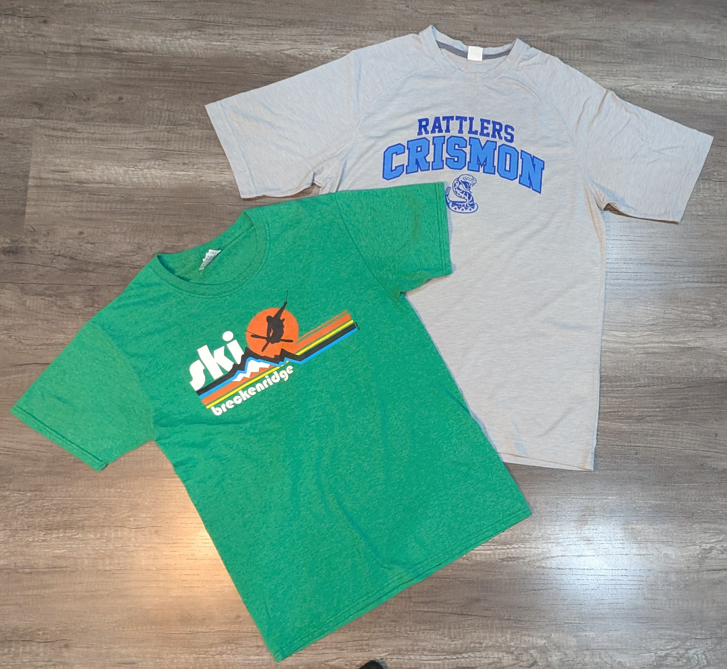 1647 - Unbranded Printed T-shirts