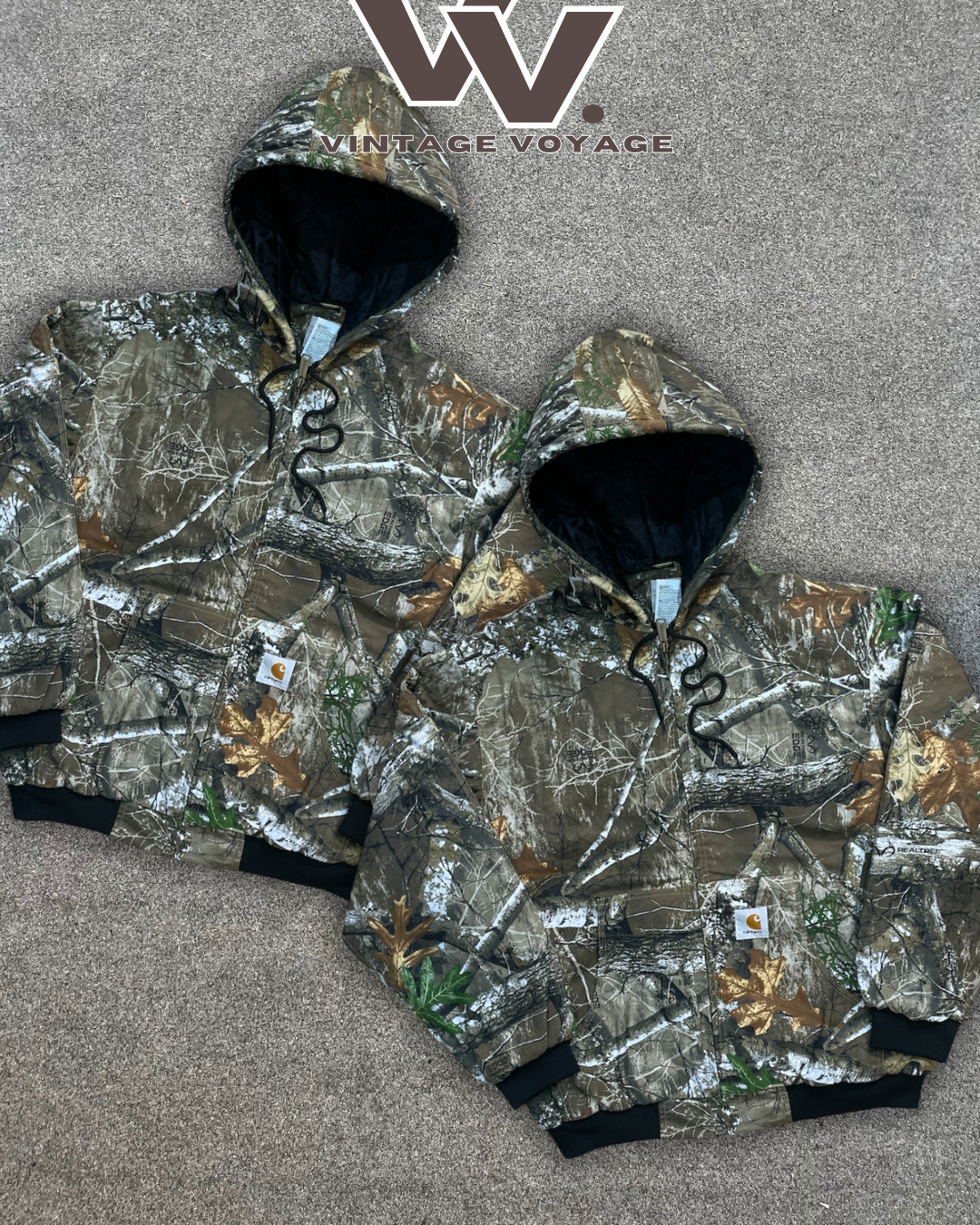 Carhartt reworked style real tree active jackets #2312