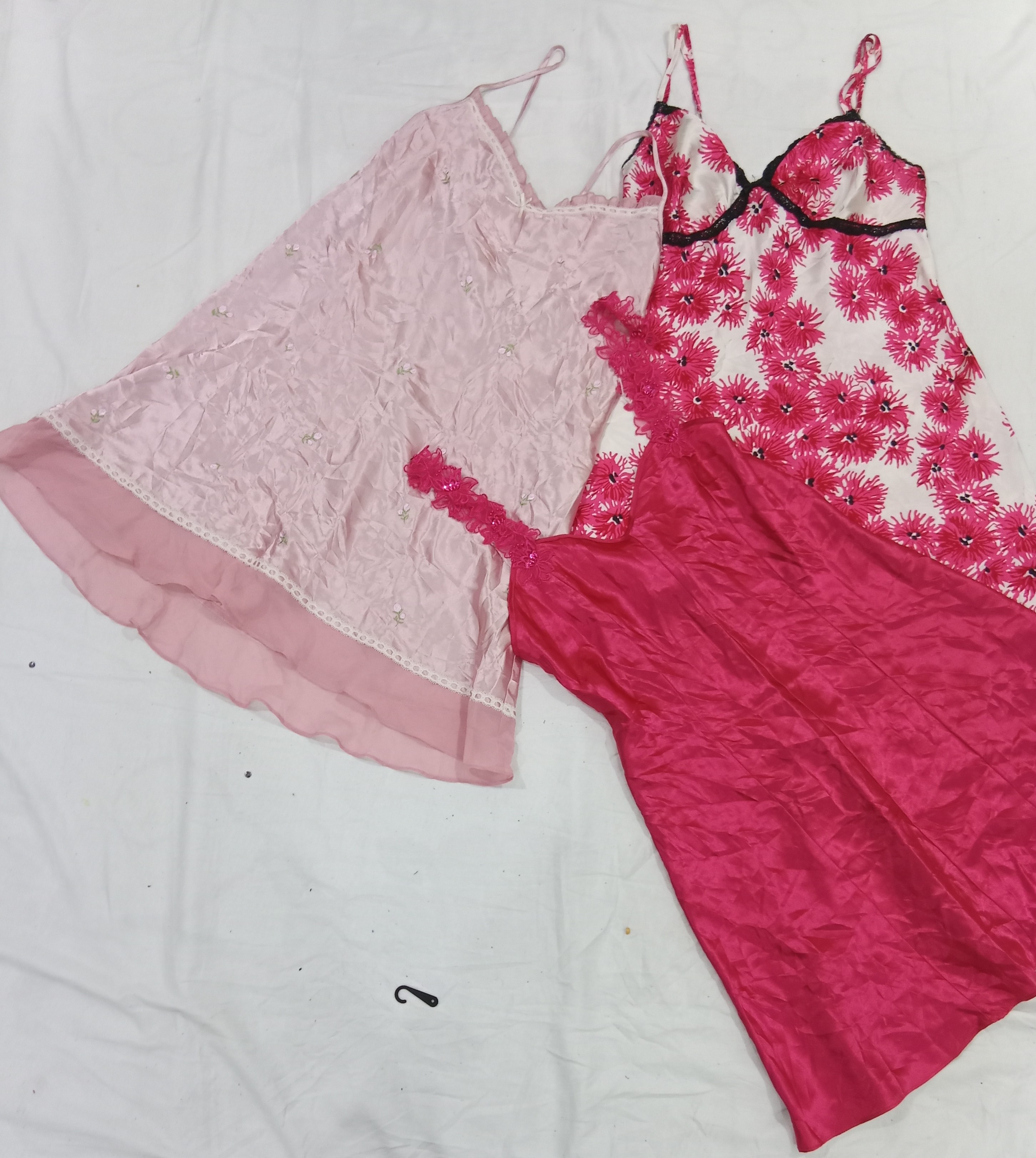 Camisón rosa diseñador