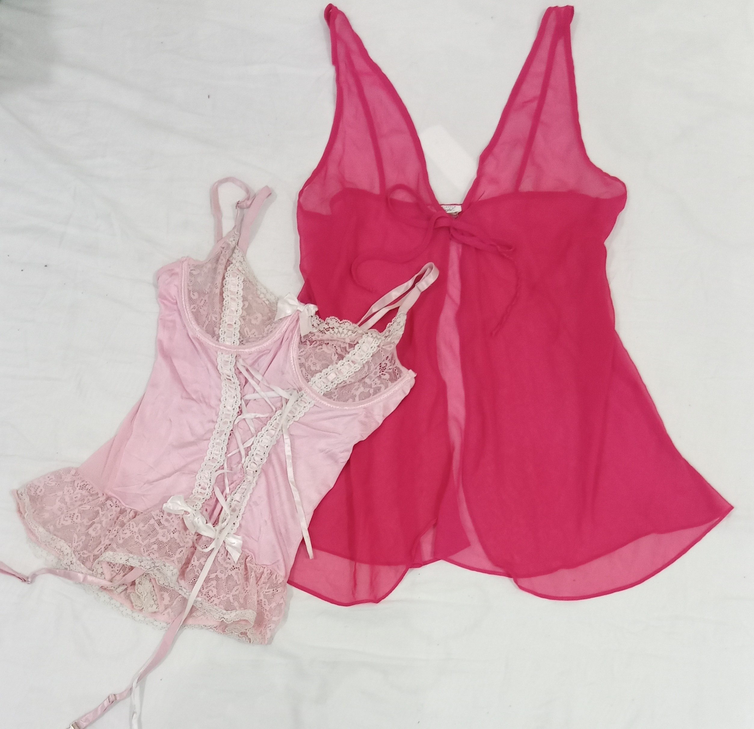 Designer Pinkish Cami Tops