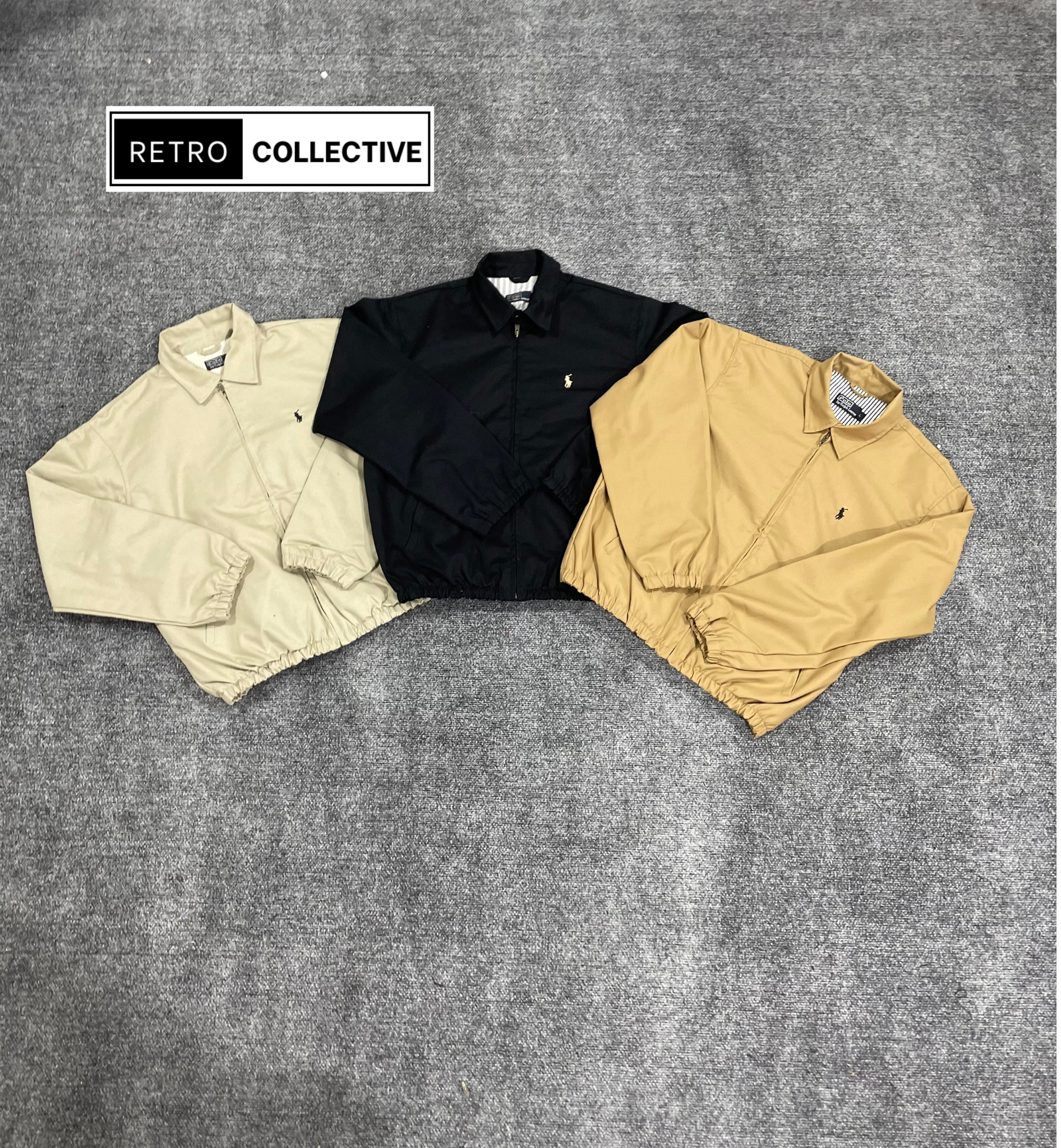 Retro Ralph Lauren Harrington Jackets {23/12}