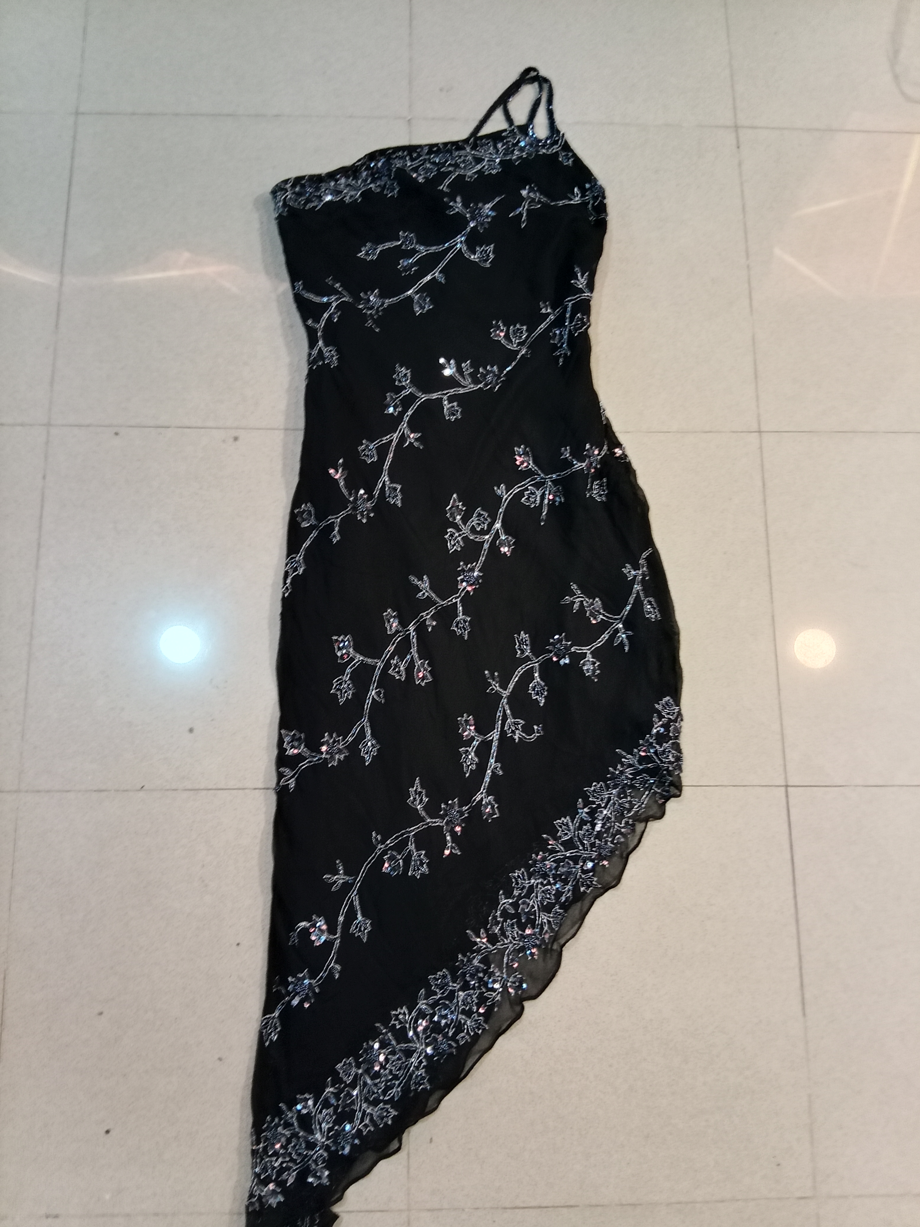 Beaded & Sequenced Dress