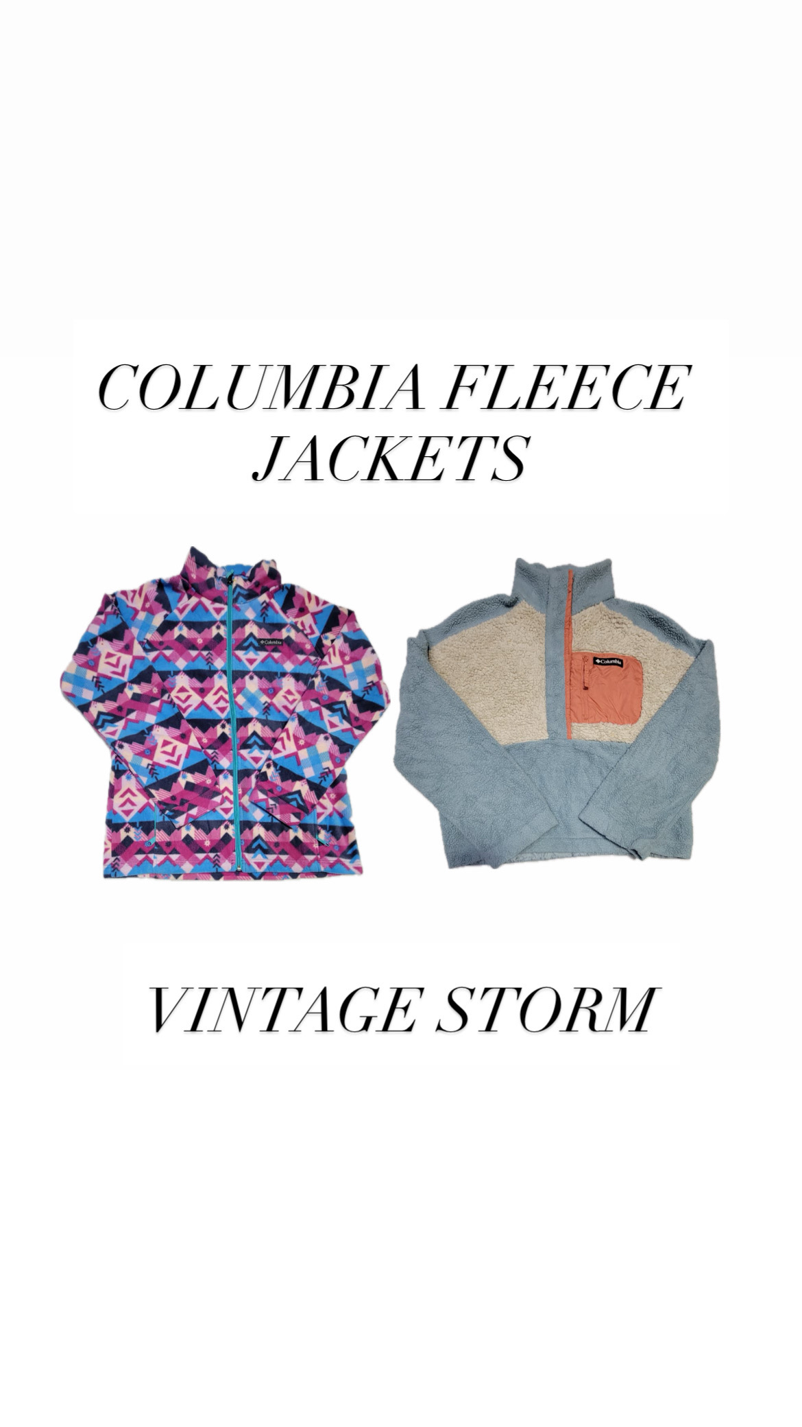 Jaquetas de Fleece Columbia