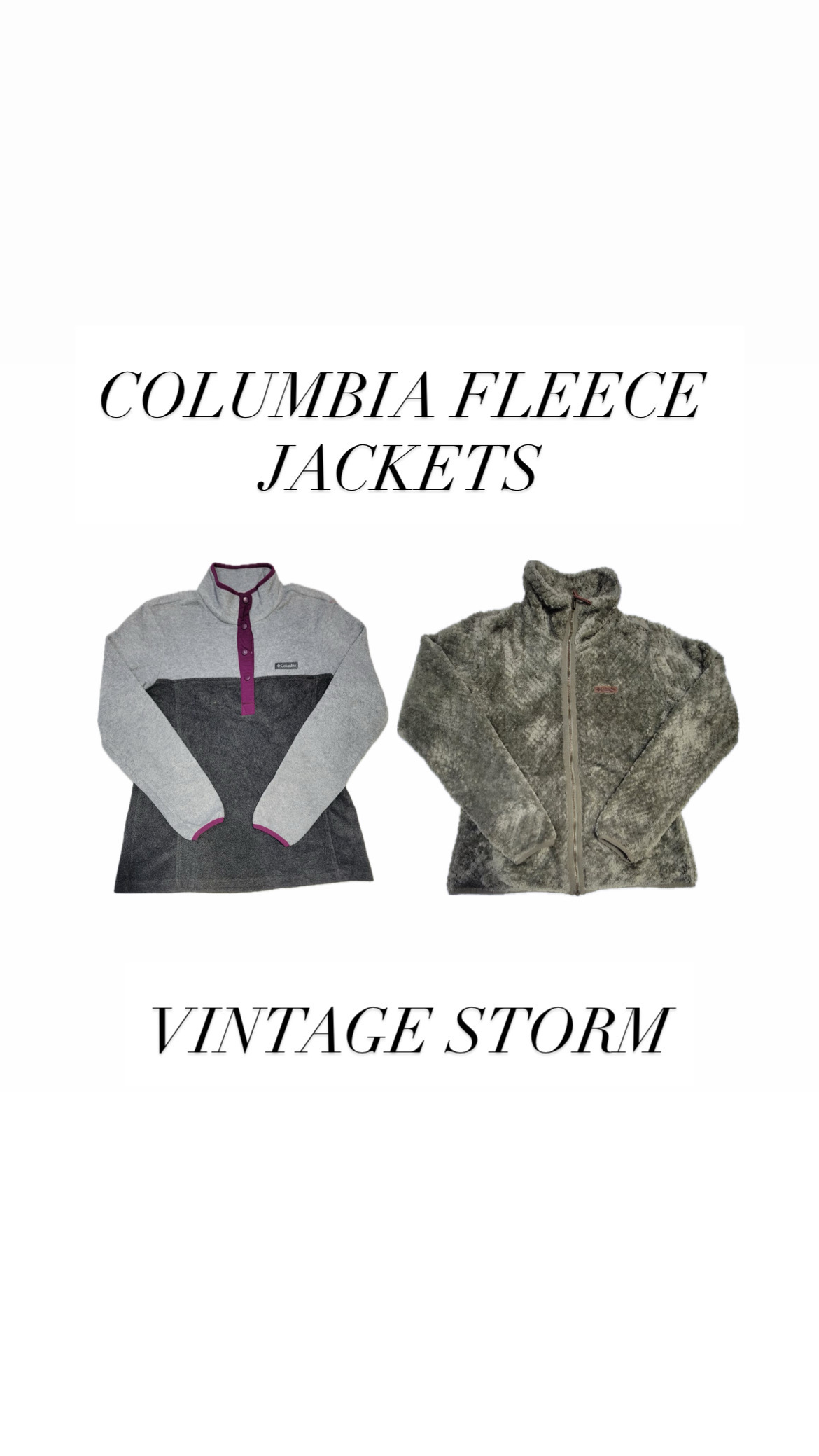 Jaquetas de Fleece Columbia