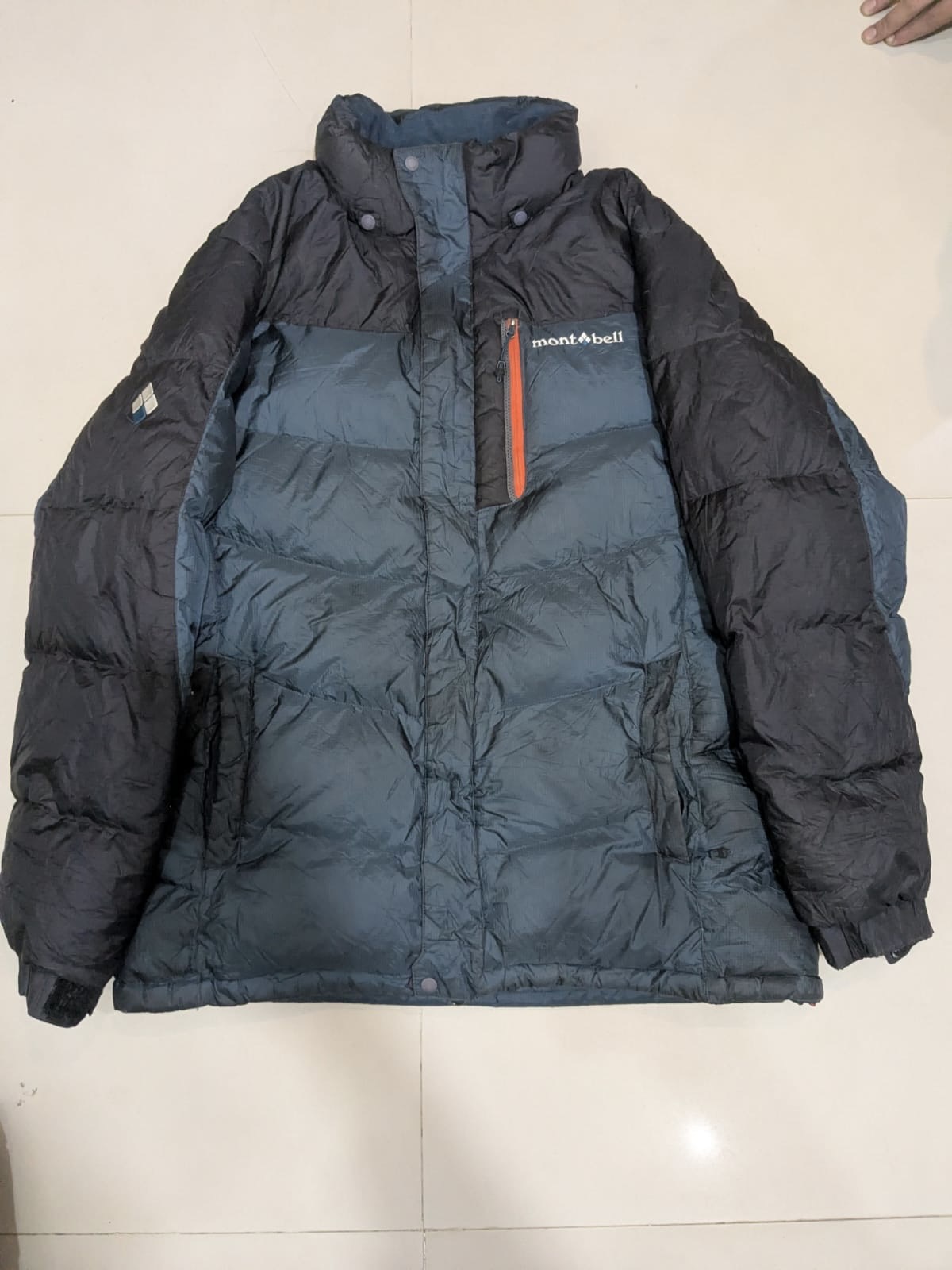 Montbell puffer jacket