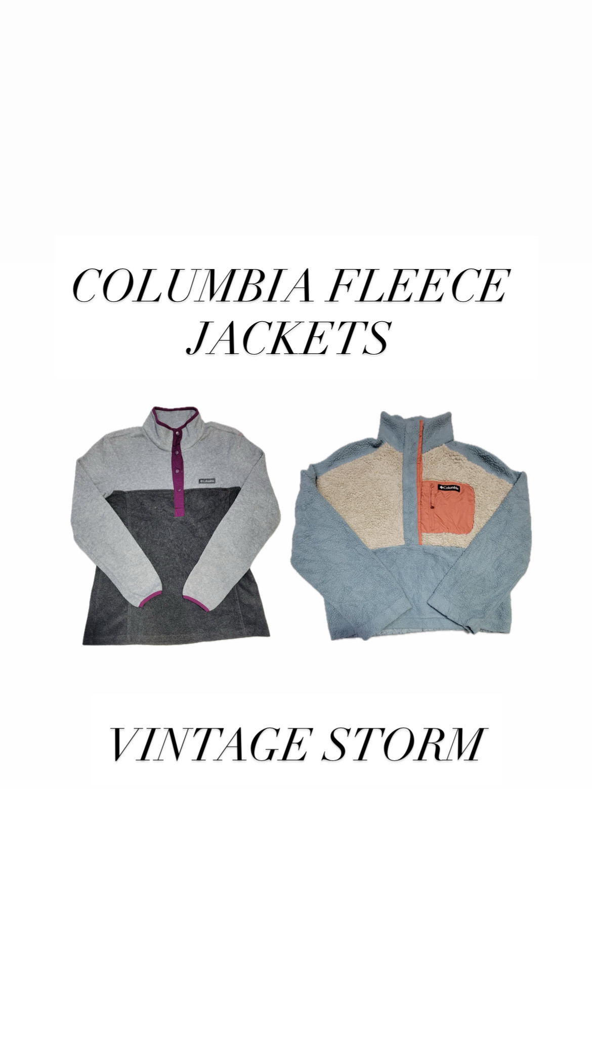 Jaquetas de Fleece Columbia