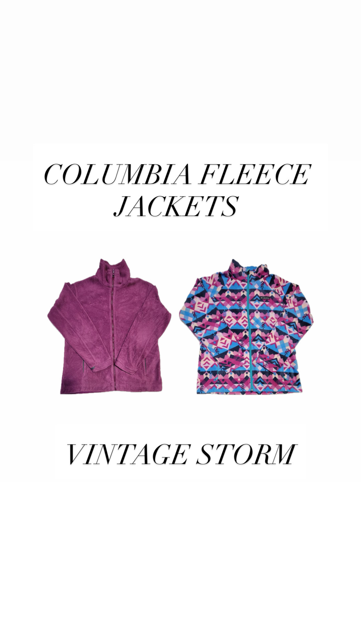 Jaquetas de Fleece Columbia