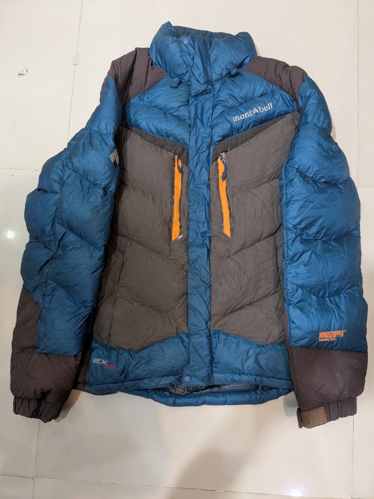 Montbell puffer jacket