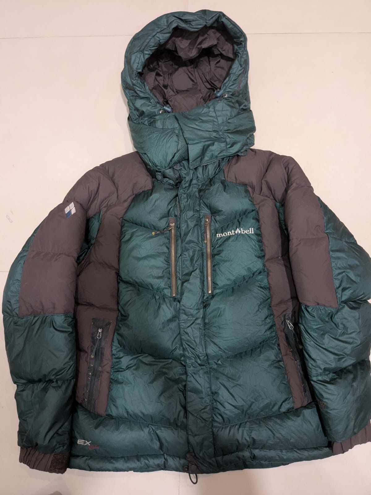 Montbell puffer jacket