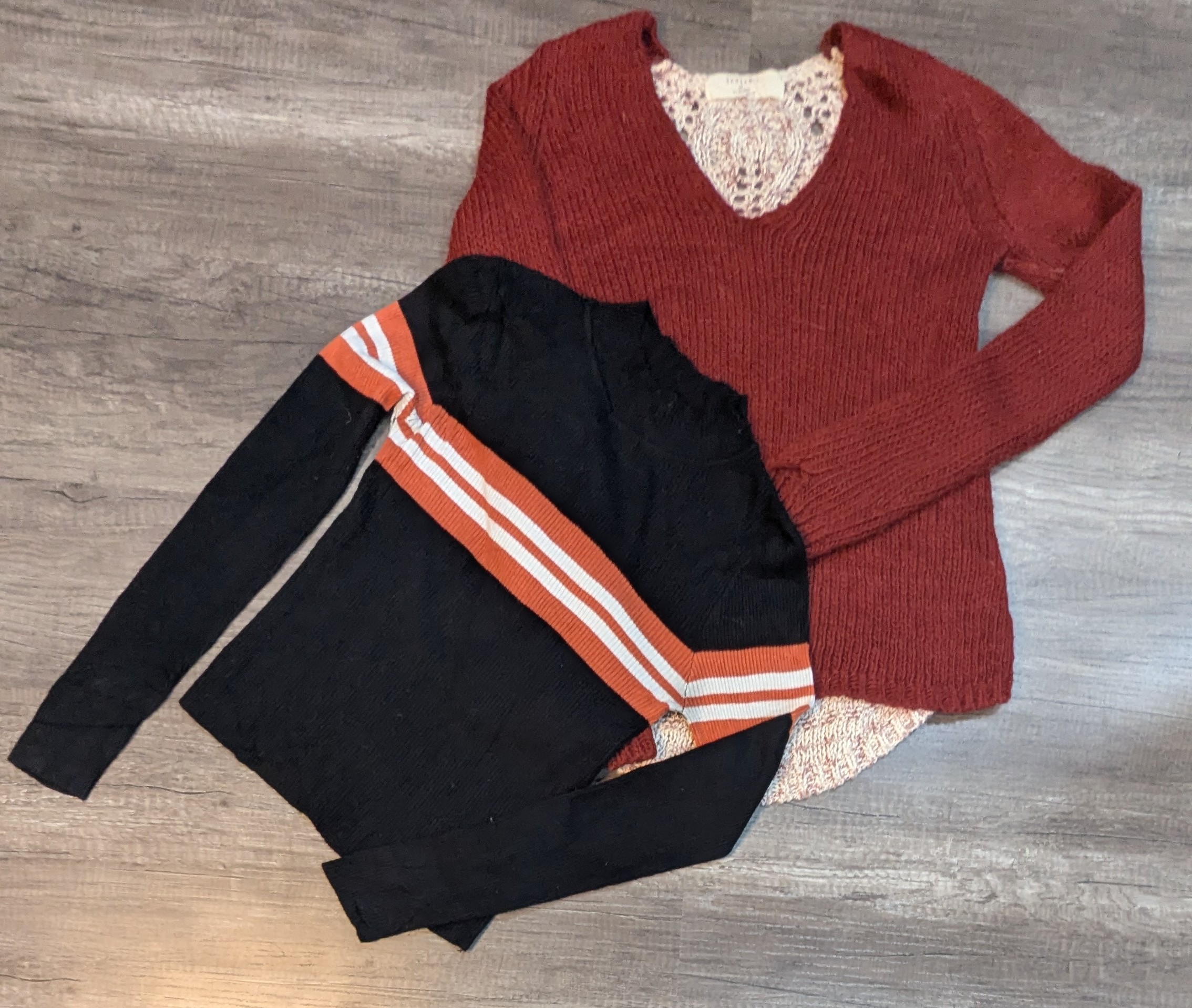 1651 - Forever 21, Zara, H&M, Banana Republic, Express Strickpullover