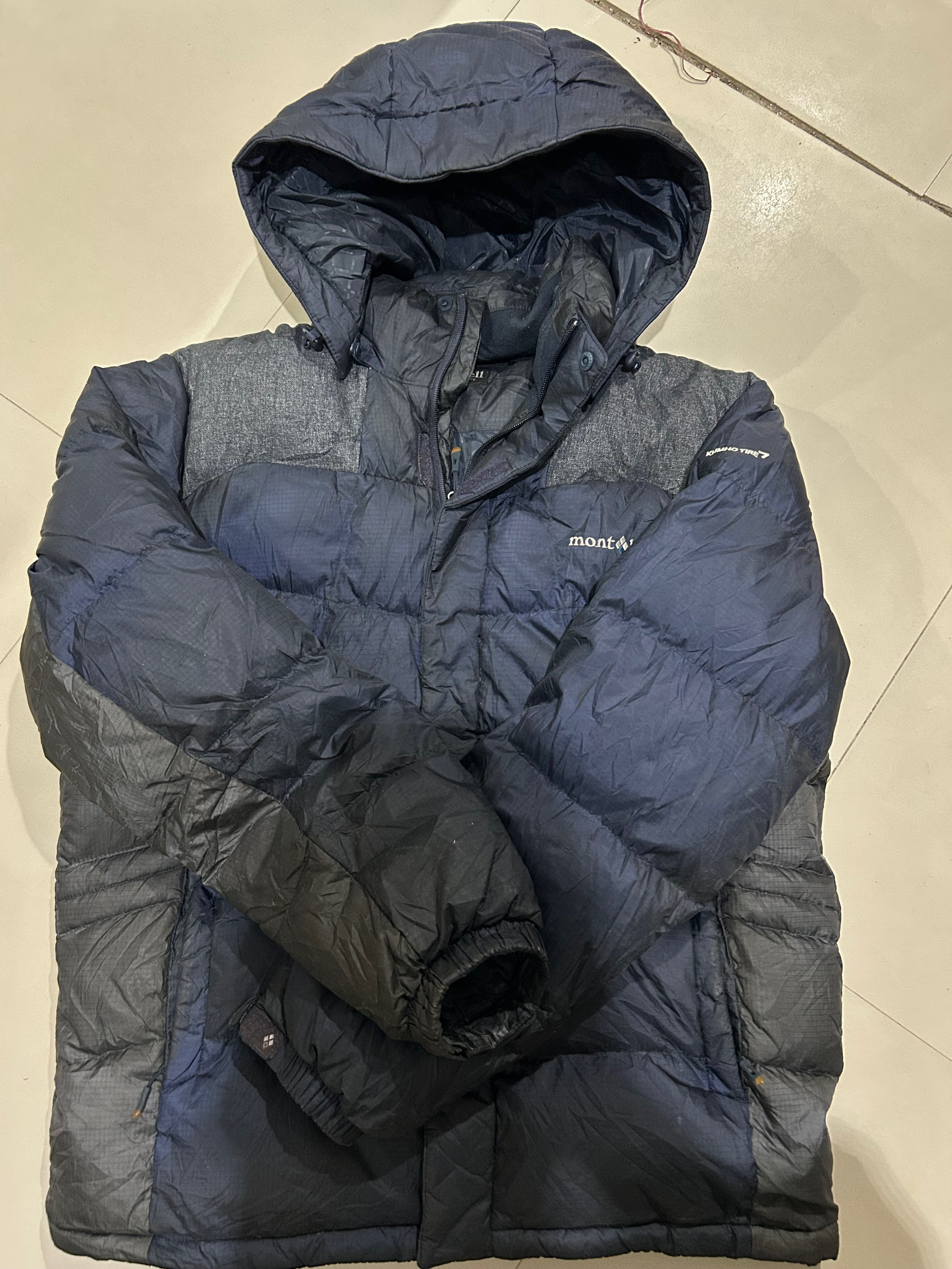 Montbell puffer jacket
