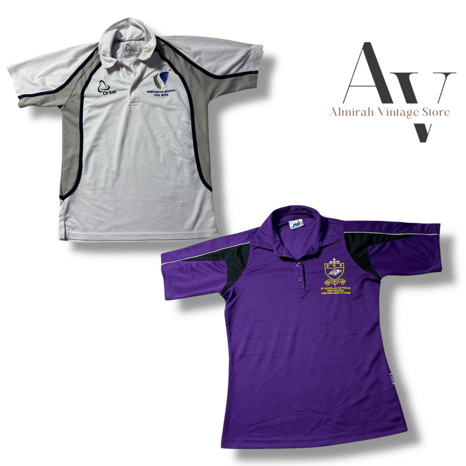 ビンテージ大学と学校のTシャツ