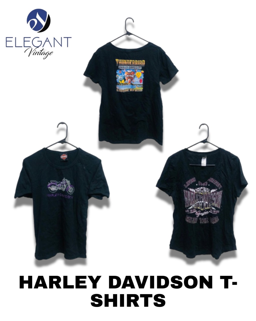 Camisetas Harley Davidson - EVM0455